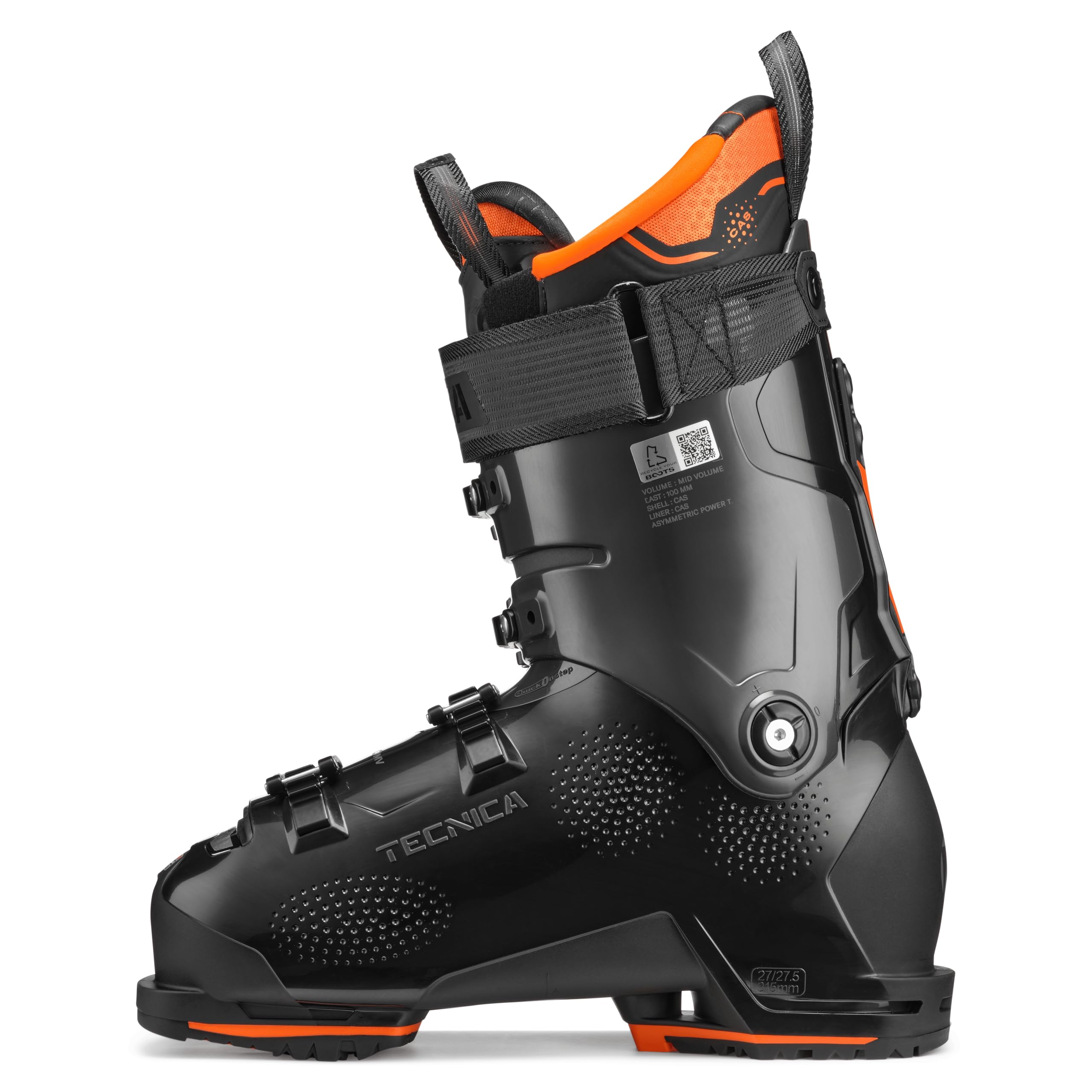 tecnica - Scarpe Da Sci Mach1 Mv 120 TD Gw Black Uomo - Uomo - Dimensione 40 2/3 - Nero