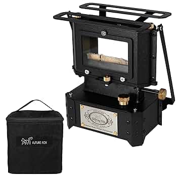 Amazon.co.jp: FUTUREFOX アイロンストーブ オイルランタン