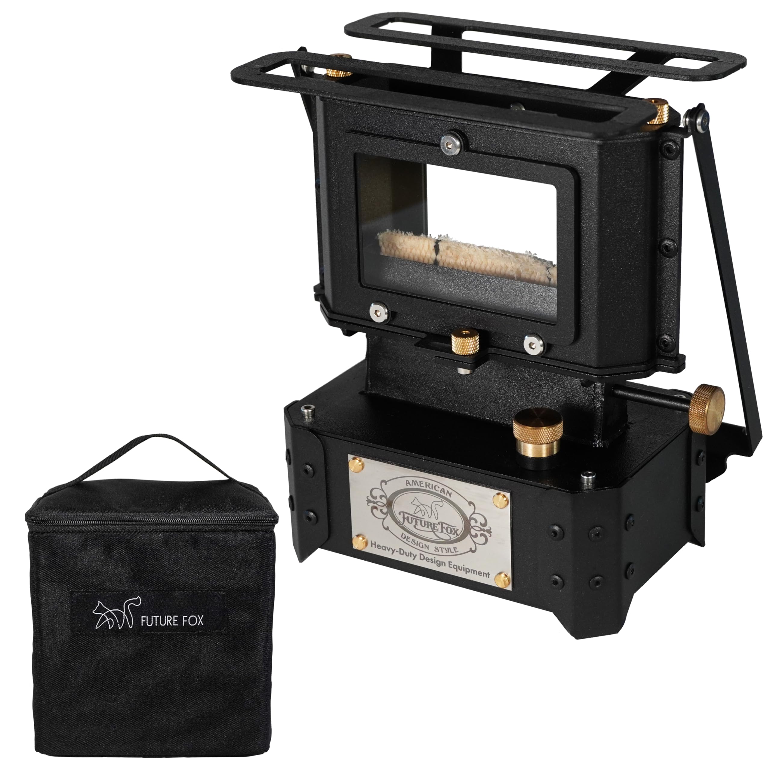 Amazon.co.jp: FUTUREFOX アイロンストーブ オイルランタン