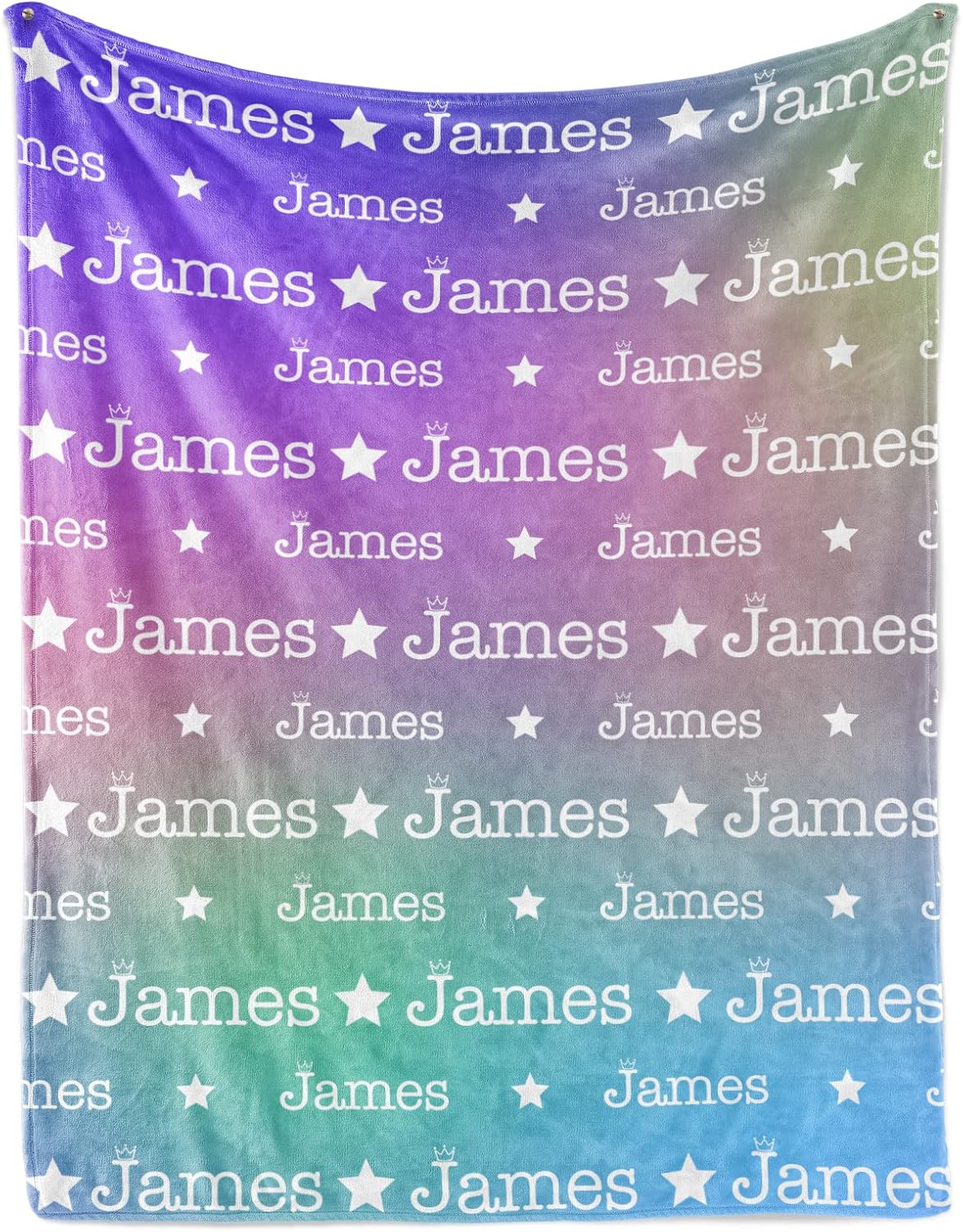 Ship Next Day, Personalized Baby Blankets for Baby Boys Girls, Kids Custom Name Blanket for Newborn Toddler Teen Adult, Monogram Daycare Receiving Throw New Mom, 40" X 50"