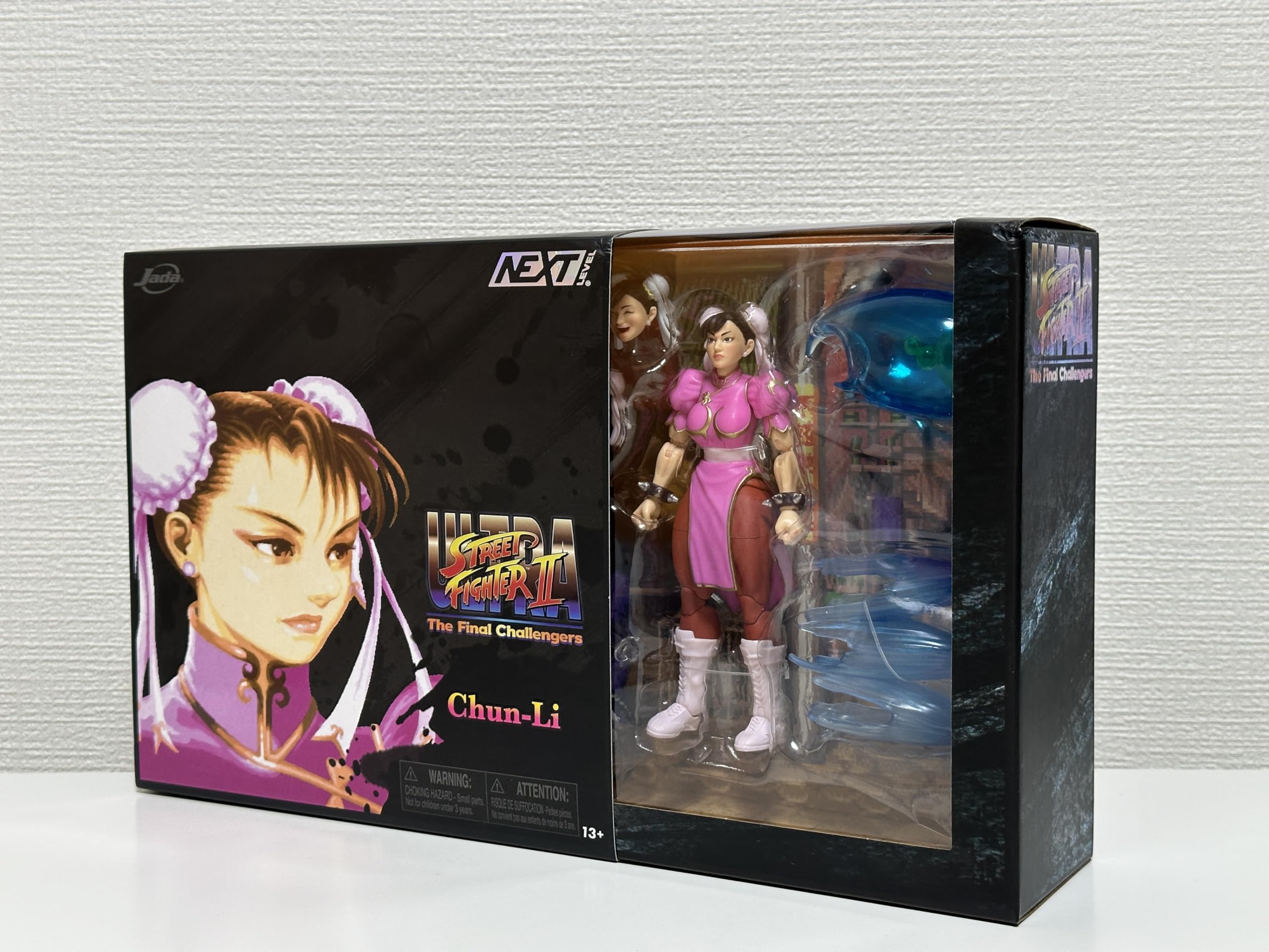Amazon.co.jp: 未開封 Jada Toys JD34724 ストリートファイターII 春麗 