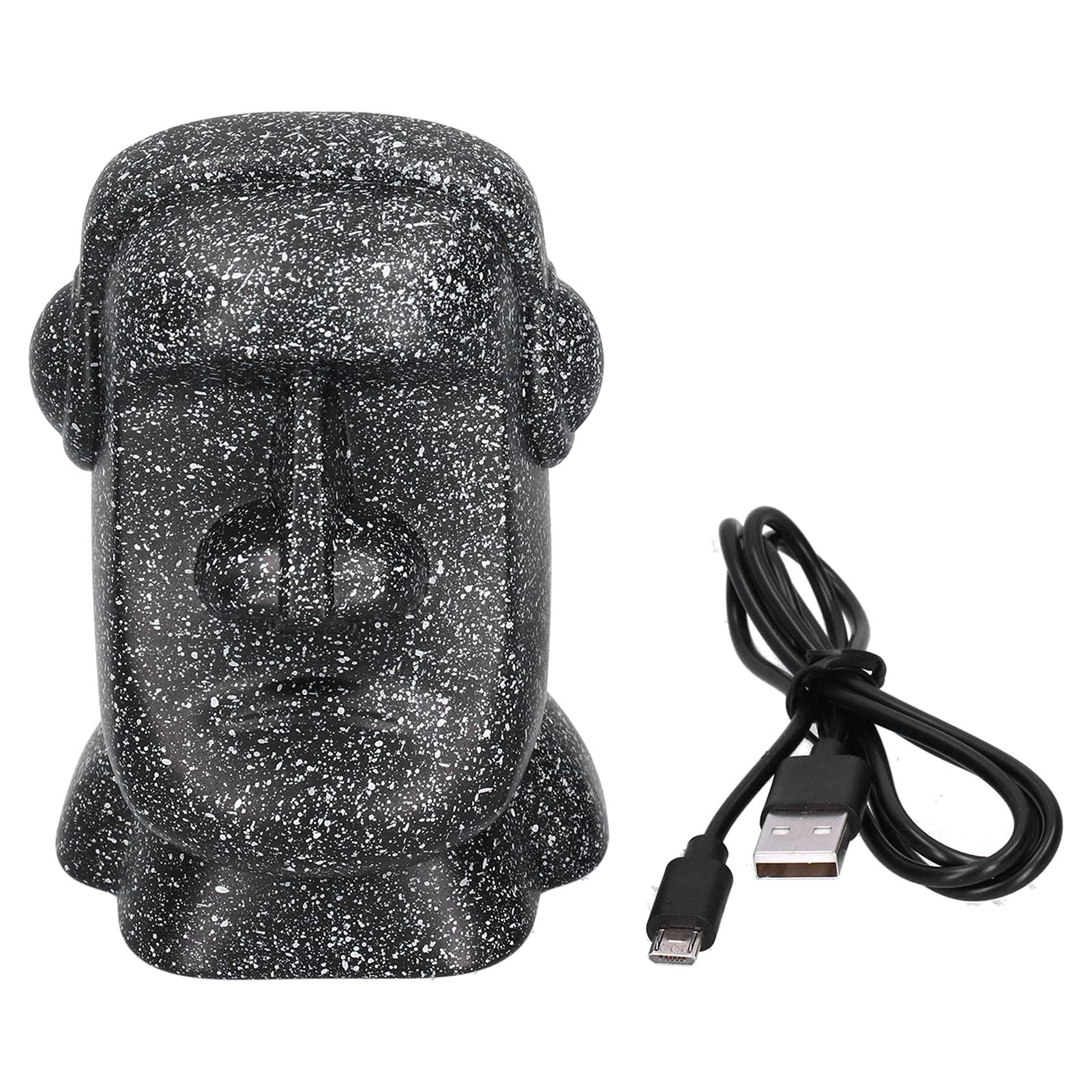 EVGATSAUTO Speaker USB Charging Subwoofer Stereo Loudspeaker for Home