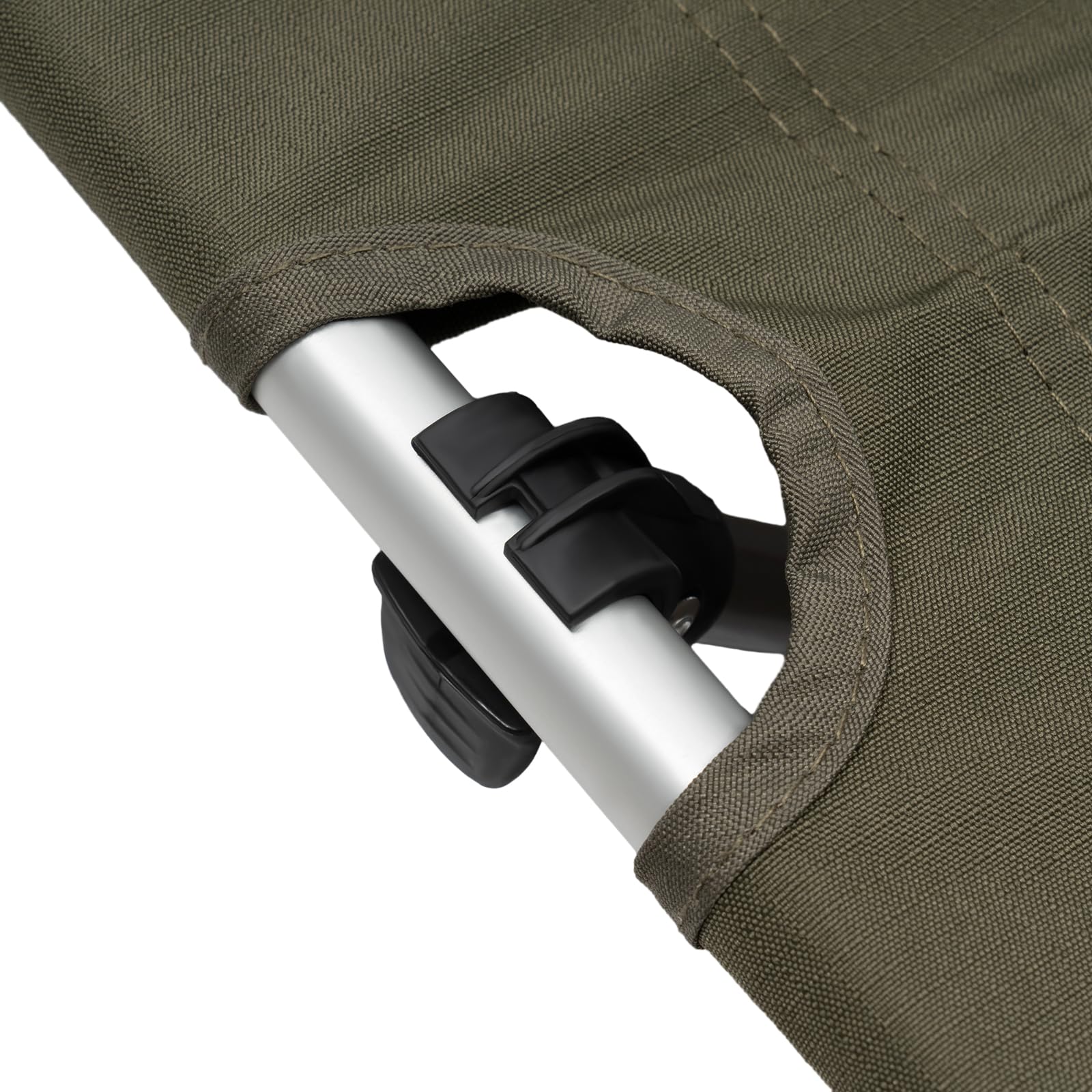 Lit de camping pliable ultra léger et portable, charge maximale de 150 kg, lit de camp pliable pour adultes – Idéal pour l'extérieur, la randonnée, le trekking, les urgences et les siestes de