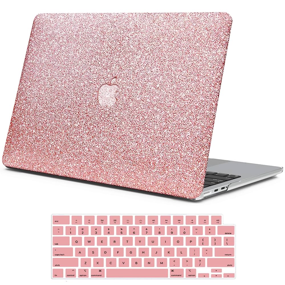 Apple - Macbook Pro 9,2  ピンクケース付き Paris Pink MacBook Shell Case Decal Cover for New MacBook M1