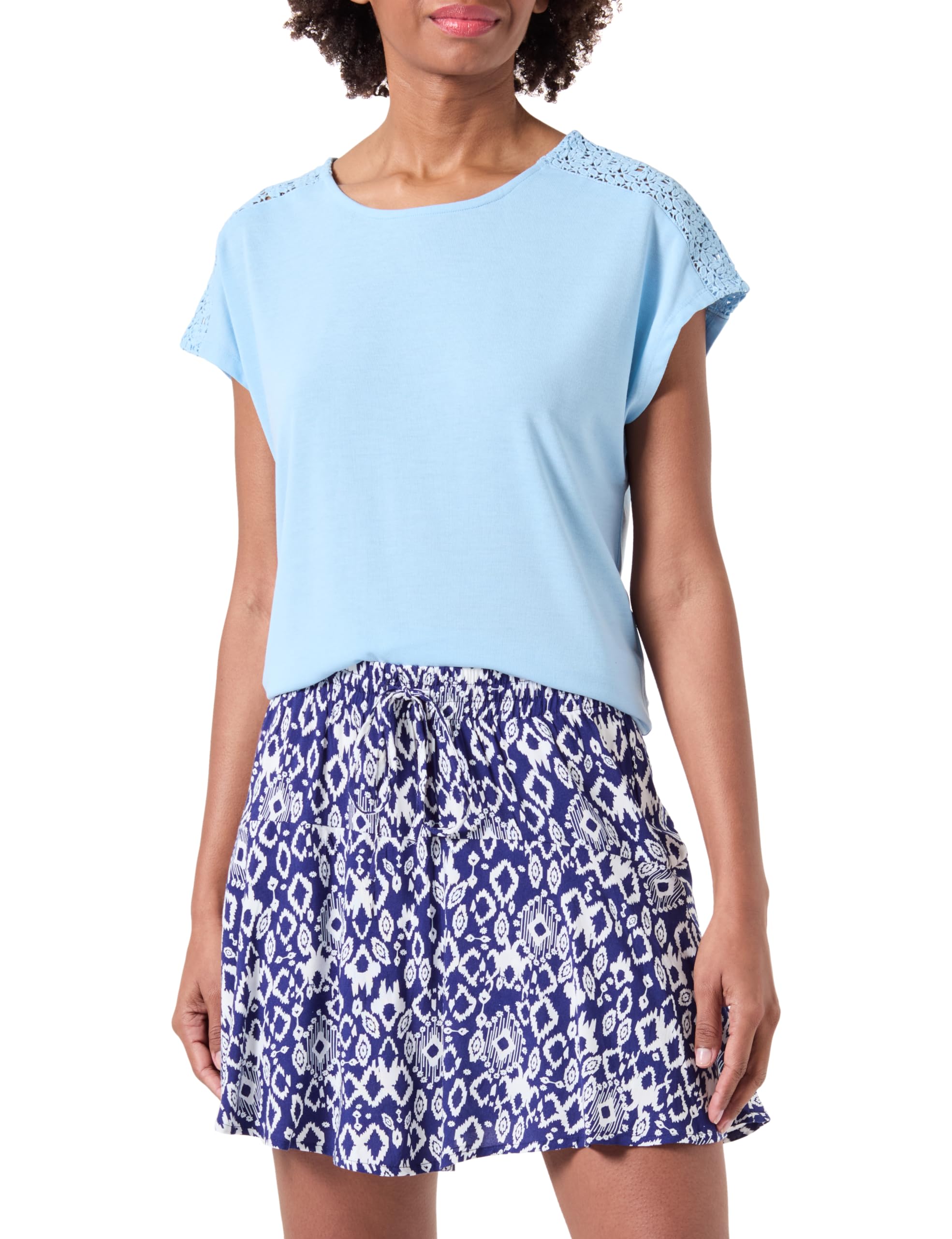 ONLY Onlnala Life Skort WVN Noos, Blue, XS