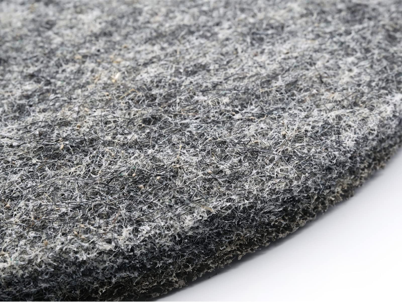 Almohadillas pulidoras de diamante, 1 almohadilla de pulido de fibra de esponja de 17 pulgadas y 430 mm, rueda de pulido de diamante for limpieza de suelos de mármol y piedra(2)