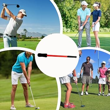 Golf Swing Trainer, Warm Up Golf Swing, Golf Warm Up Stick, Correcting Golf Gesturer Training Aid, Golf Training Sticks, Golf Swing Stick Golf Trainer, Golf Training Aids for Professionals, Beginners