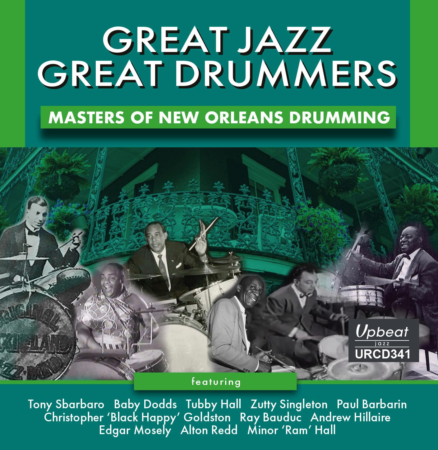Great Jazz – Great Drummers – Masters Of New Orleans Drumming