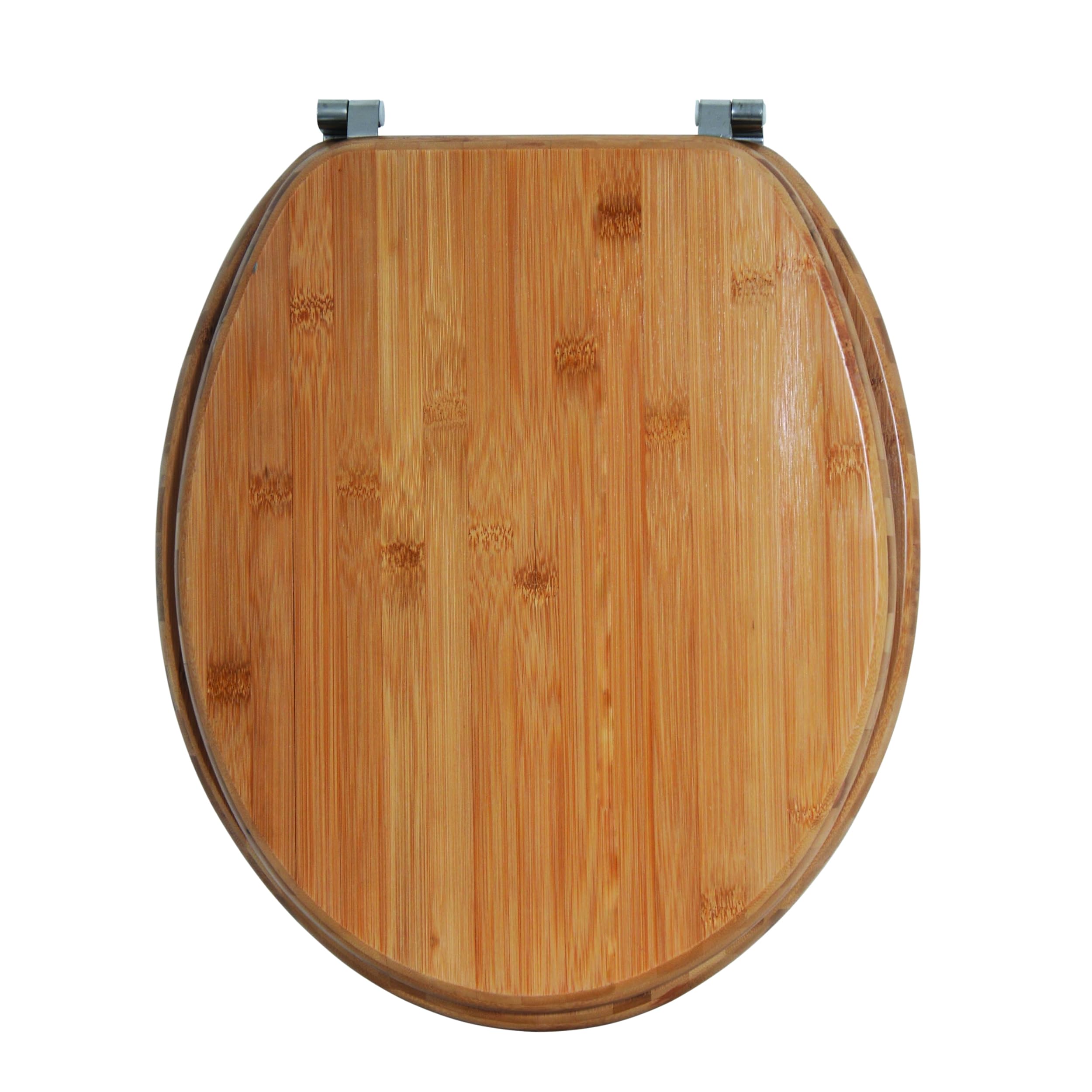 Asiento wc bambus