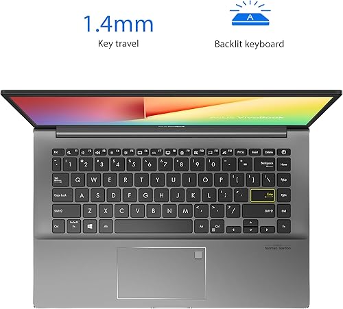 Miniatura 5 de ASUS VivoBook S14 S433 - Portátil delgado y ligero, pantalla FHD de 14 pulgadas, CPU Intel Core i5-1135G7, 8 GB DDR4 RAM, 512 GB SSD, Thunderbolt 3,