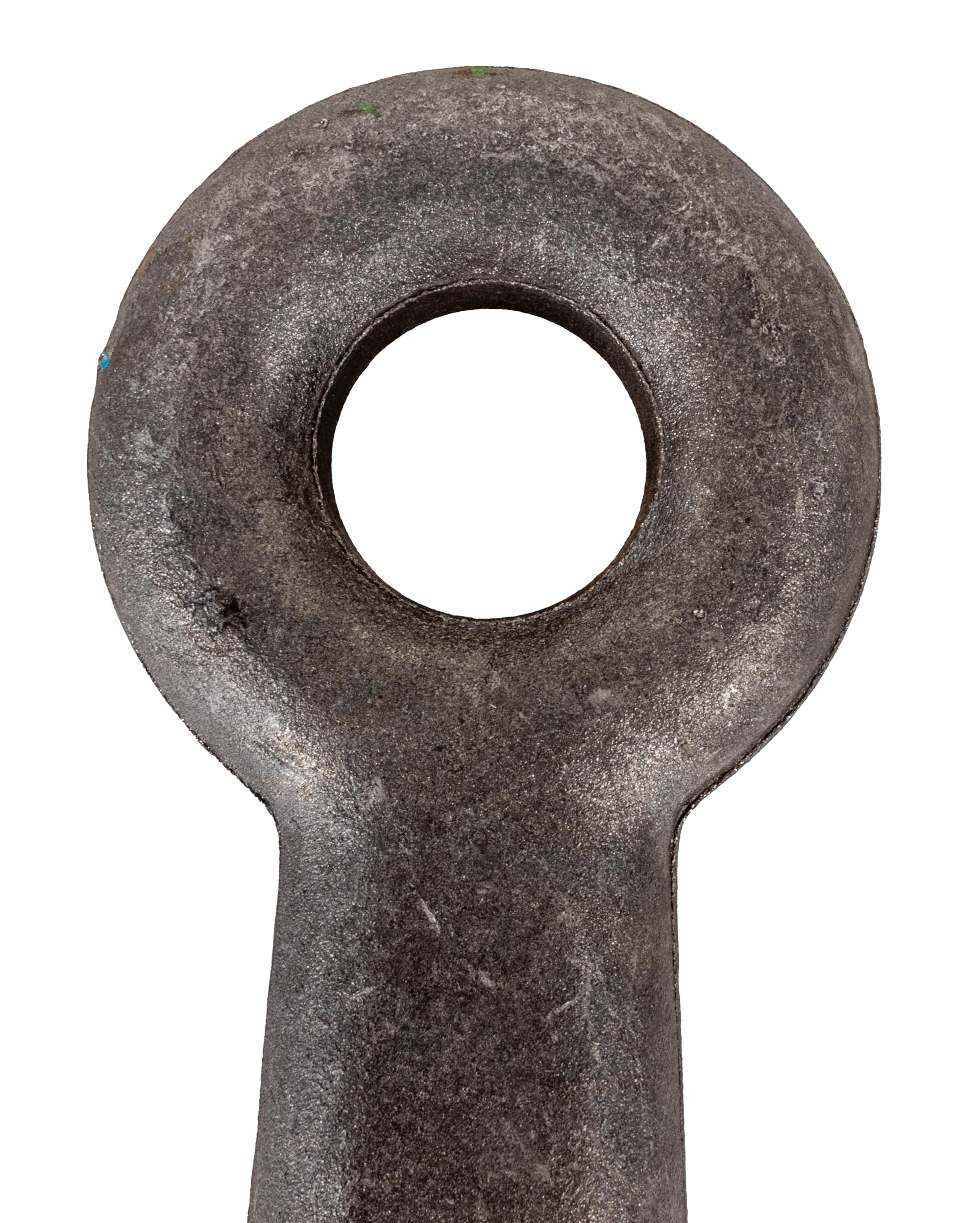 AMA Occhione di Aggancio Girevole per Rimorchi – capacità di Traino 12 Tonnellate, Foro Interno 45 mm, Diametro Esterno 109 mm, Omologato DGM-RA 1399, Made in Italy