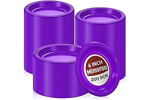 Premium Purple Cake Plates Elevate Your Party Decor