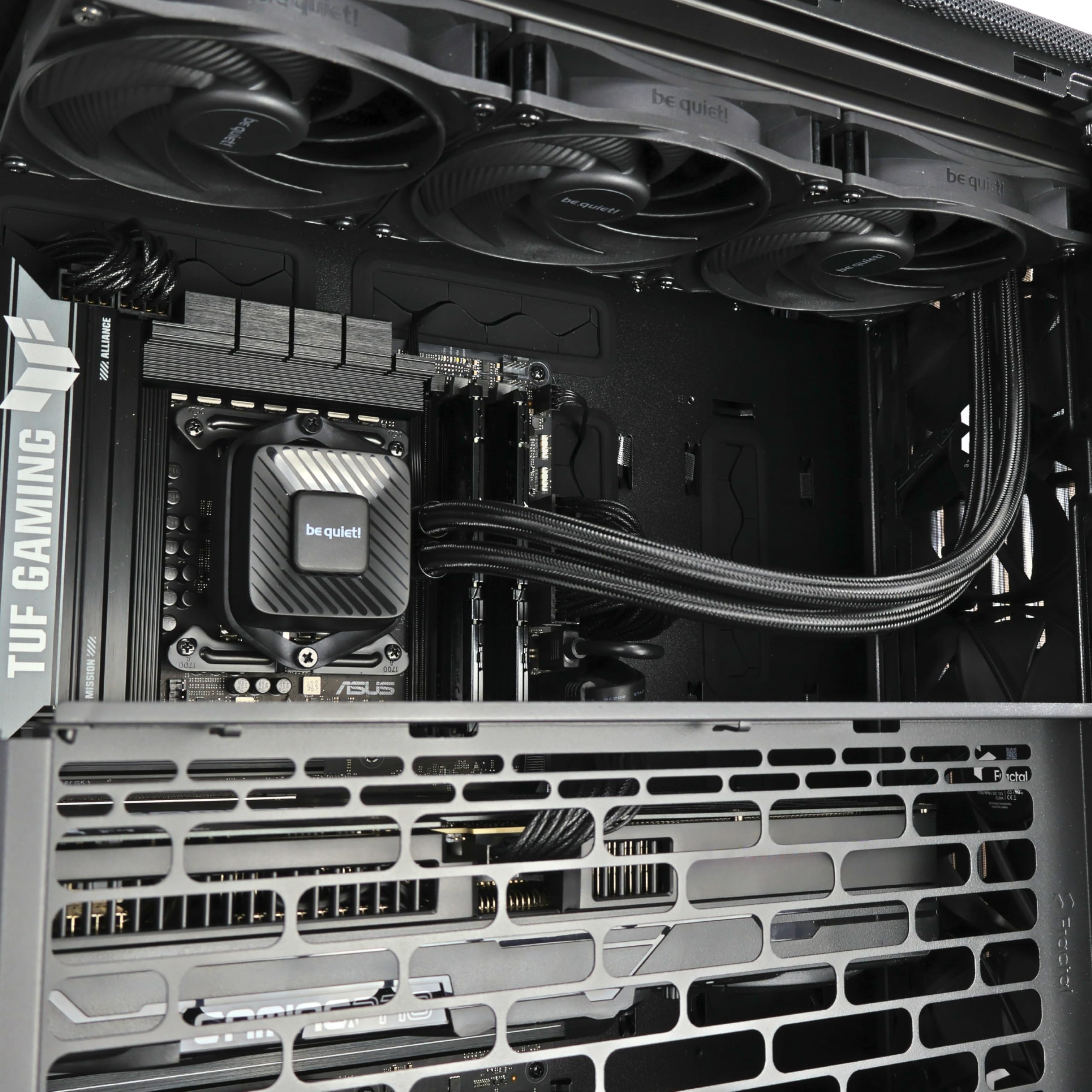 Workstation-PC Intel Core Ultra 7 270K Plus Nvidia GeForce RTX 5070 Ti 16GB GDDR7 64GB DDR5-6000MHz 4TB NVMe PCIe 5.0 12000MB/s Silent-Edition WiFi 7 Windows 11 Pro