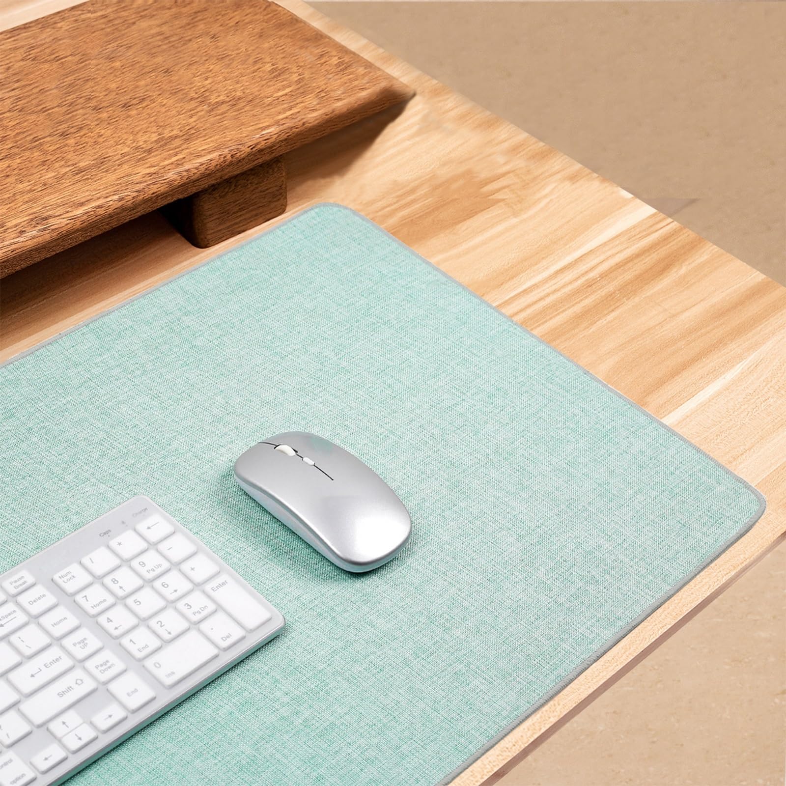 Accessoires de bureau design vert pour espace moderne - 7