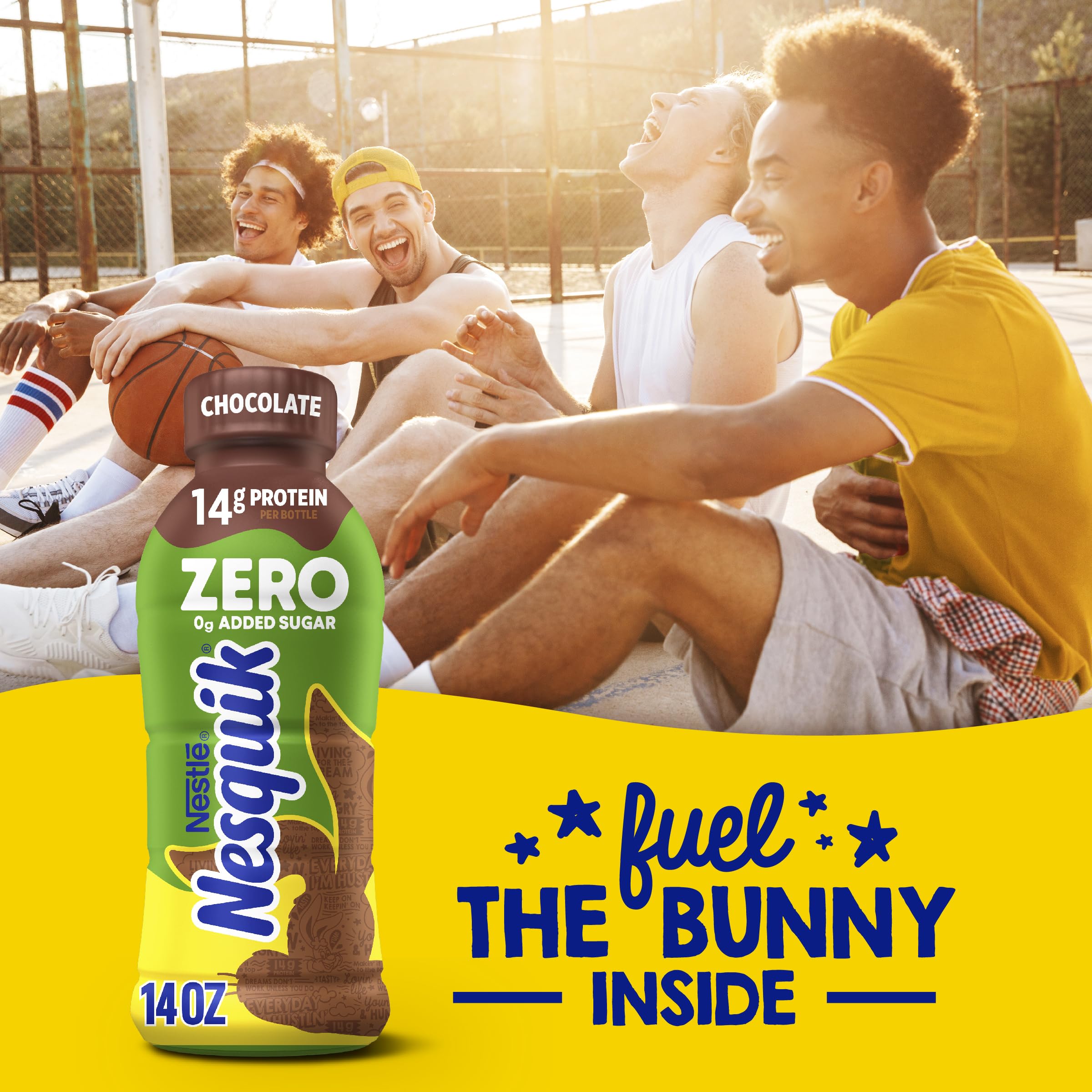 Amazon.com: NESTLE NESQUIK Ready To Drink Zero Sugar Aseptic Milk