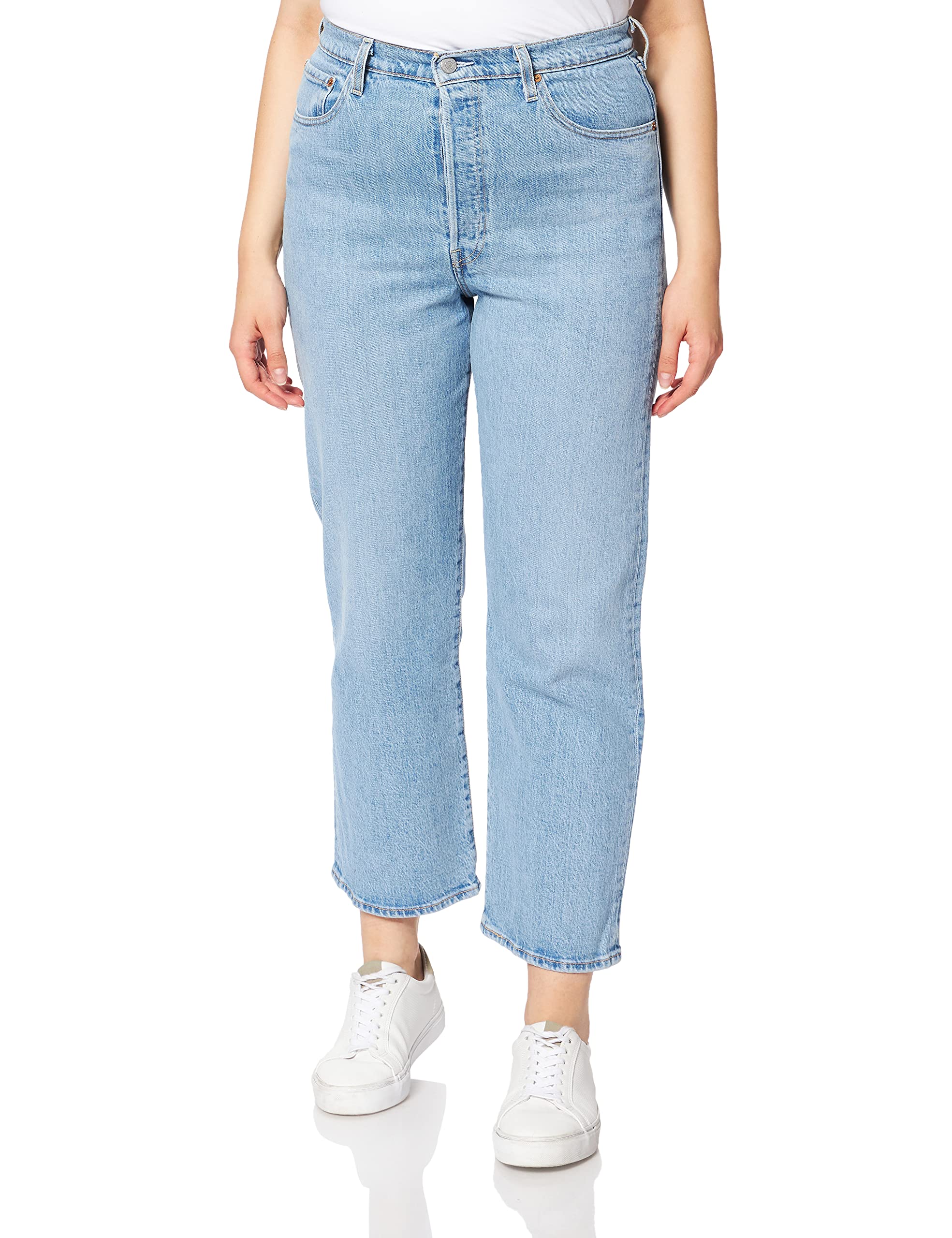 Levi's Women's Ribcage Straight Ankle Jeans — view 13