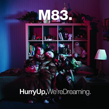 Hurry Up, We're Dreaming [Disco de Vinil] por M83, capa do álbum