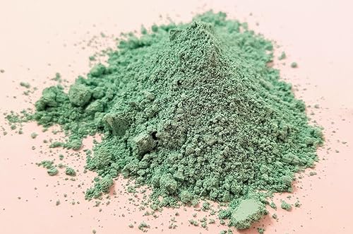 Carbonato de cobre (polvo de malaquita verde de alta pureza) - Peso 11.0 lbs - por Inoxia