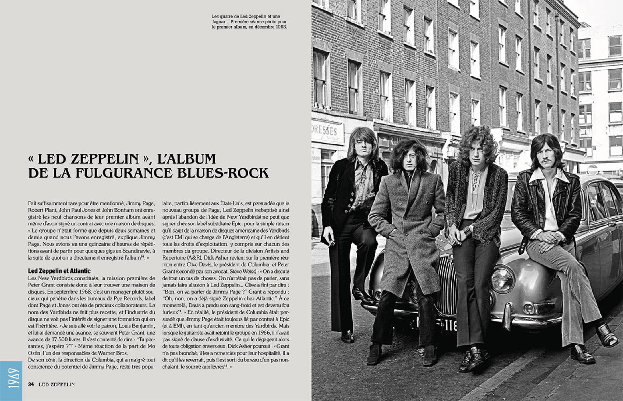 Led Zeppelin, La Totale