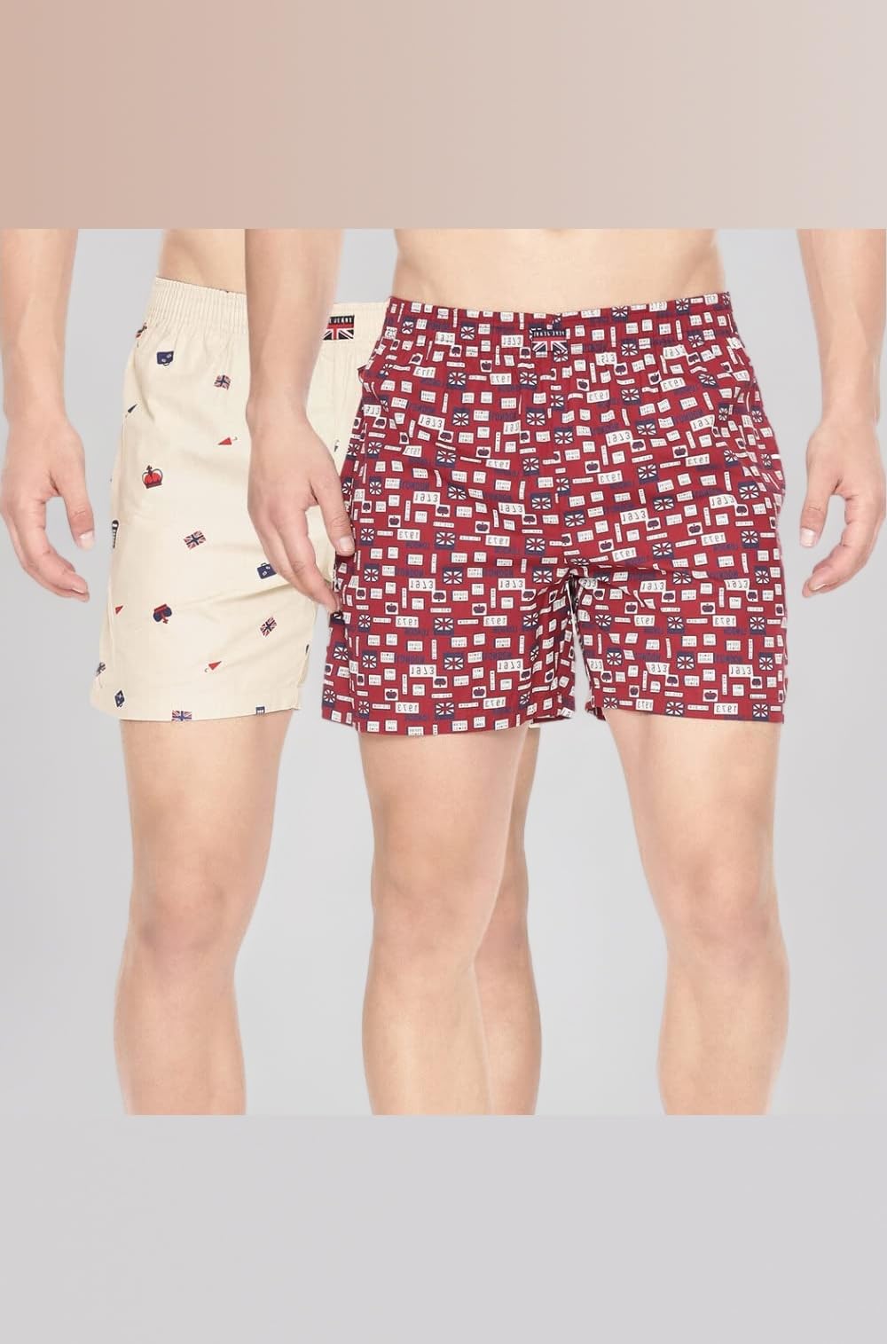 Premium Cotton Men Regular Fit Boxers