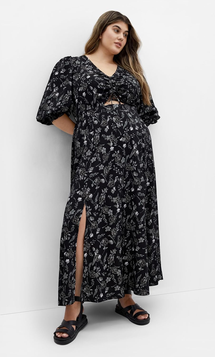 City Chic Women's Plus Size Maxi Dress - Jolene Print - Image 3