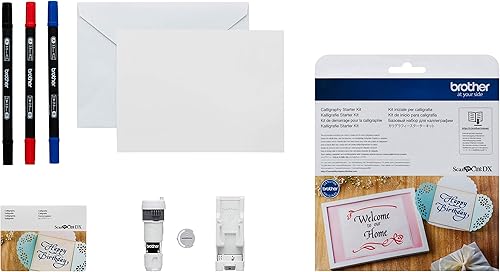 Miniatura 3 de Brother ScanNCut DX Kit de caligrafía, negro