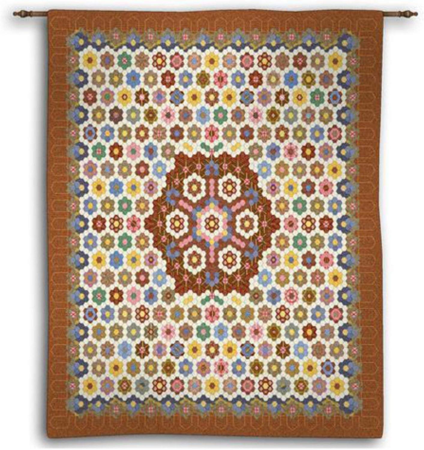 Fine Art Tapestries Quilt" Wall Tapestry Home
