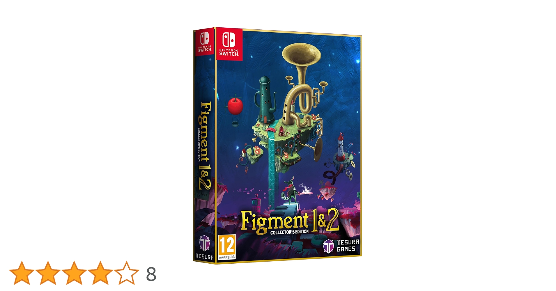 Figment 1 & 2 コレクターズエディション Switch フィグメント Amazon.com: Figment 1 & 2 (Collector's Edition) for Nintendo