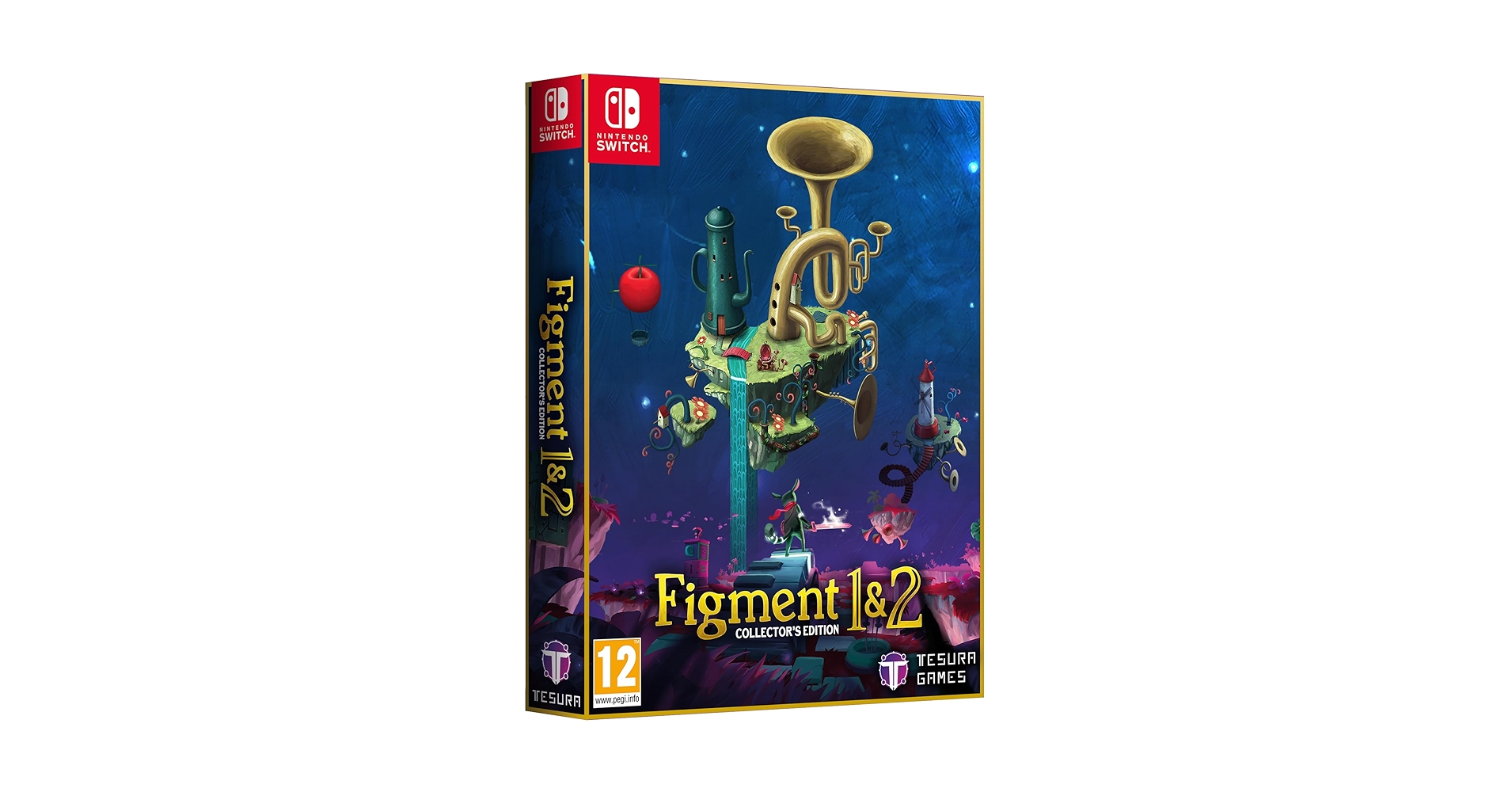 Figment 1 & 2 コレクターズエディション Switch フィグメント Amazon.com: Figment 1 & 2 (Collector's Edition) for Nintendo