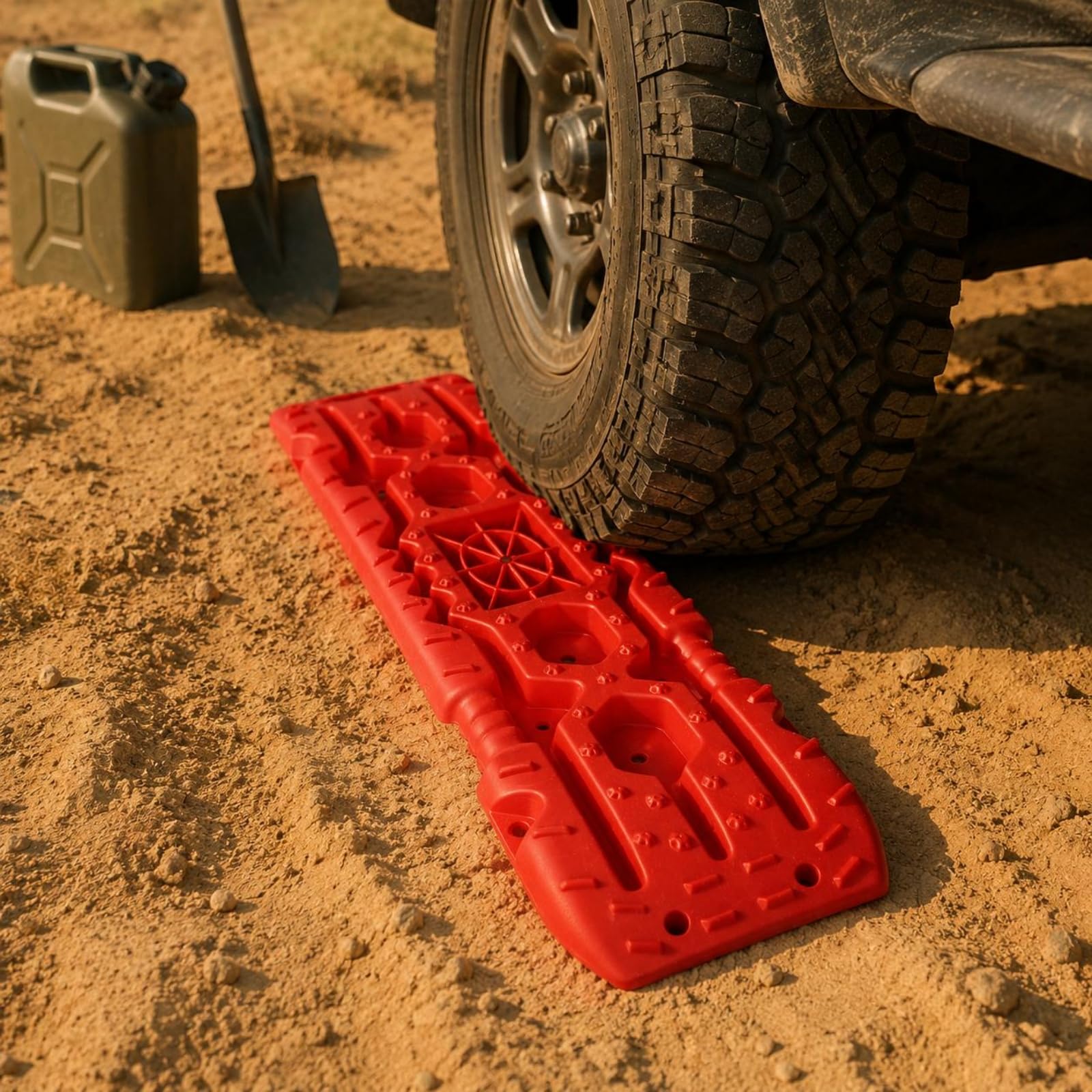 Gralara 2 Pieces Tavole Trazione Veicolo Canali Incassati Tavole Antiscivolo Recupero Plastica Stampata Accessori Auto per Neve