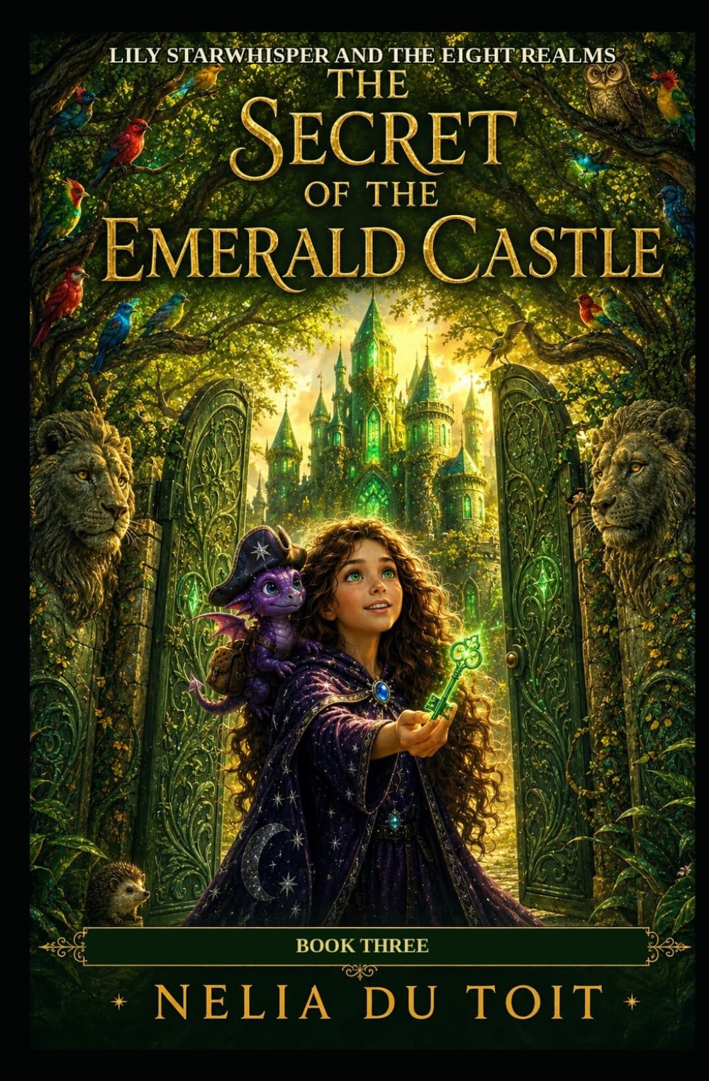 The Secret of the Emerald Castle: 3 (Lily Starwhisper and the Eight Realms)