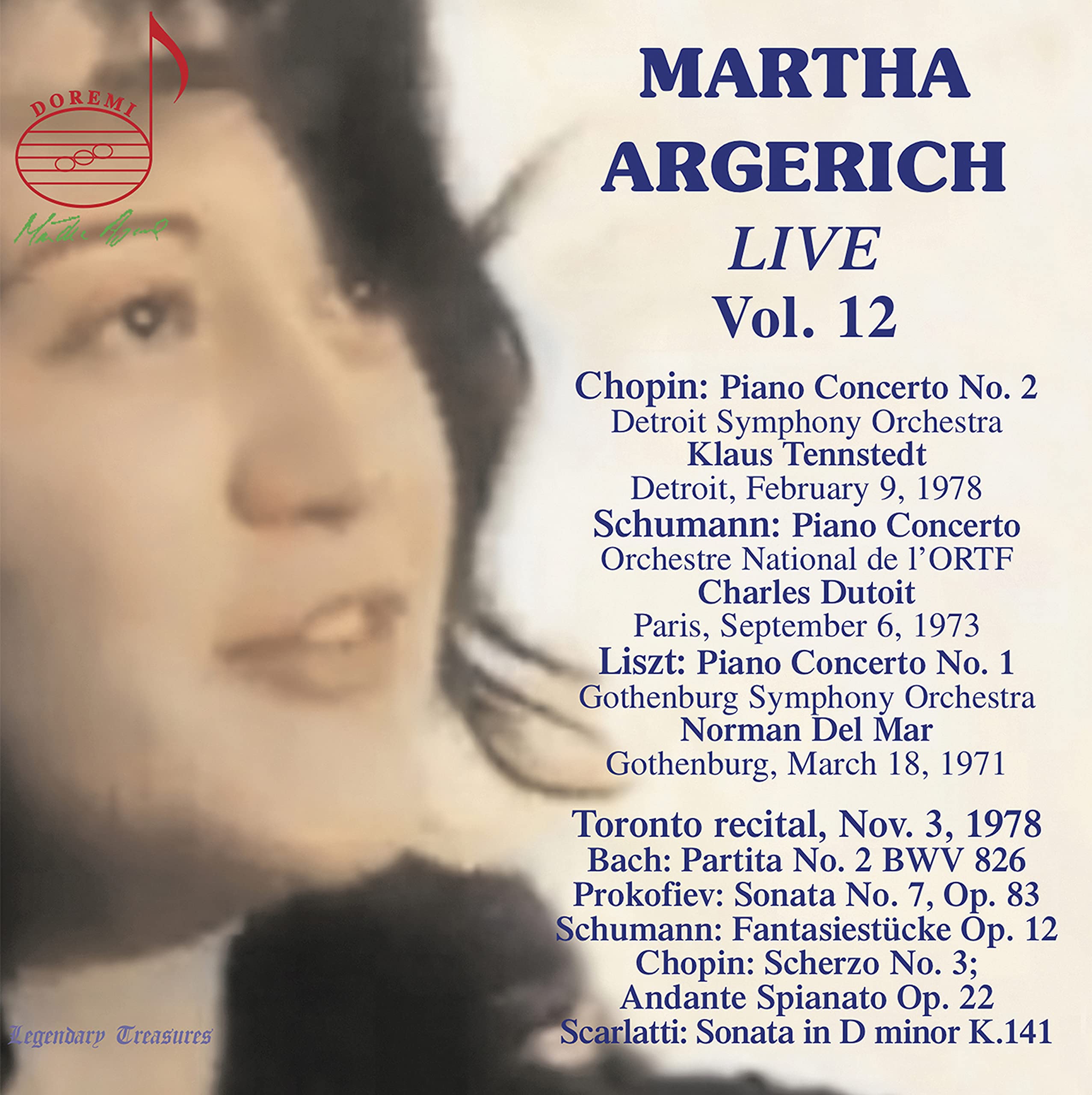 MARTHA ARGERICH LIVE, VOL. 12