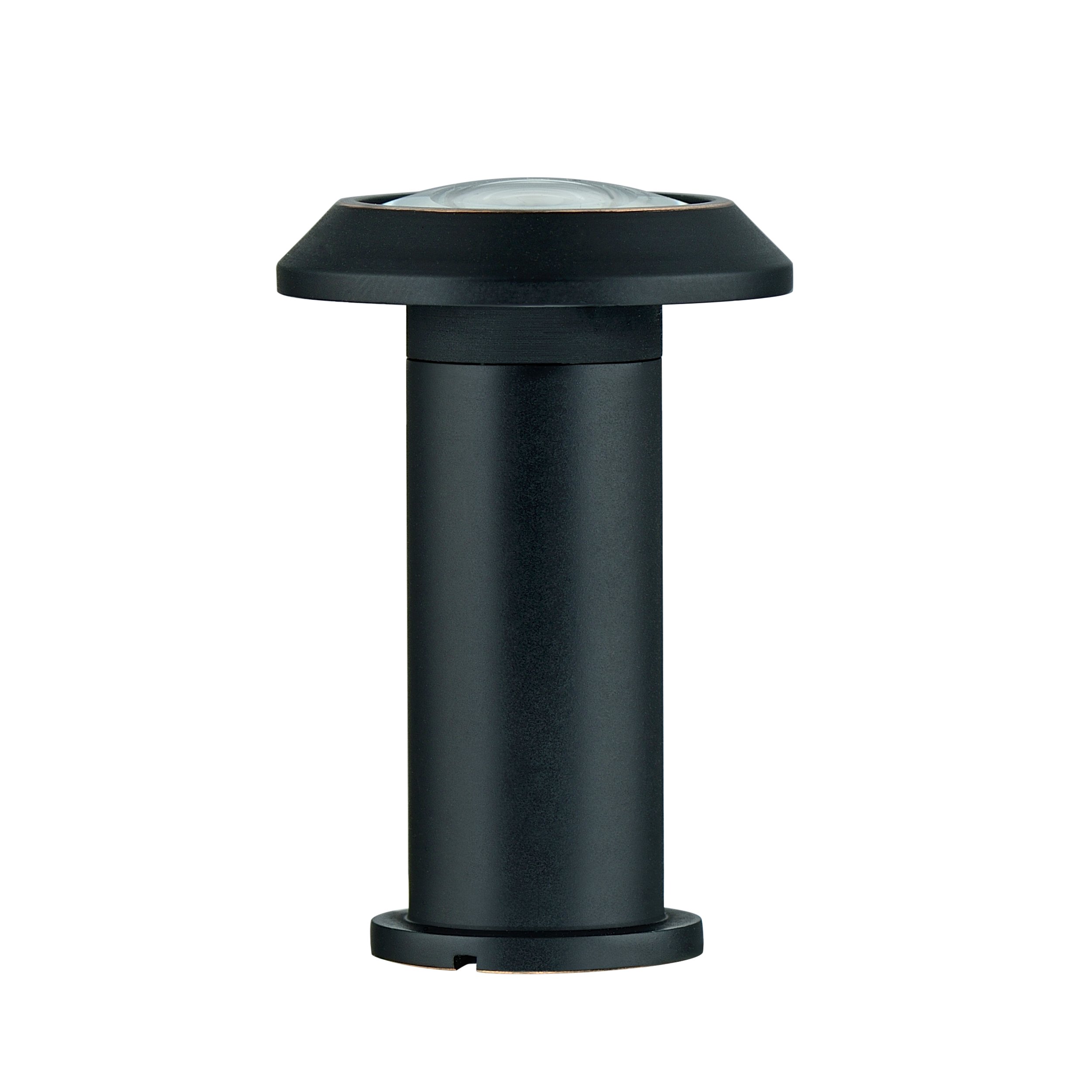 TOGU TG3016NG-CBC Lot de 10 judas pour portes de 3,5 cm à 6,3 cm en laiton massif HD avec lentille en verre HD à 220 degrés