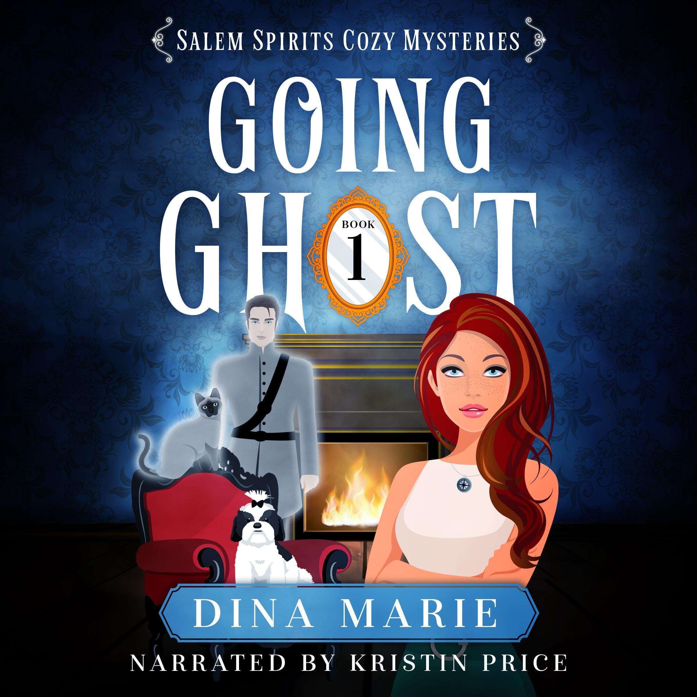 Cover art for Going Ghost