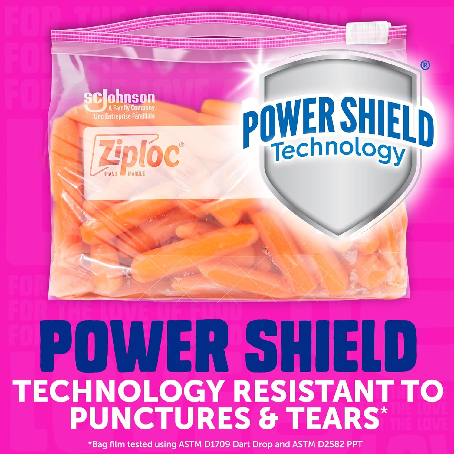 Ziploc Brand 635 Count Food Storage and Sandwich Bags Variety Pack