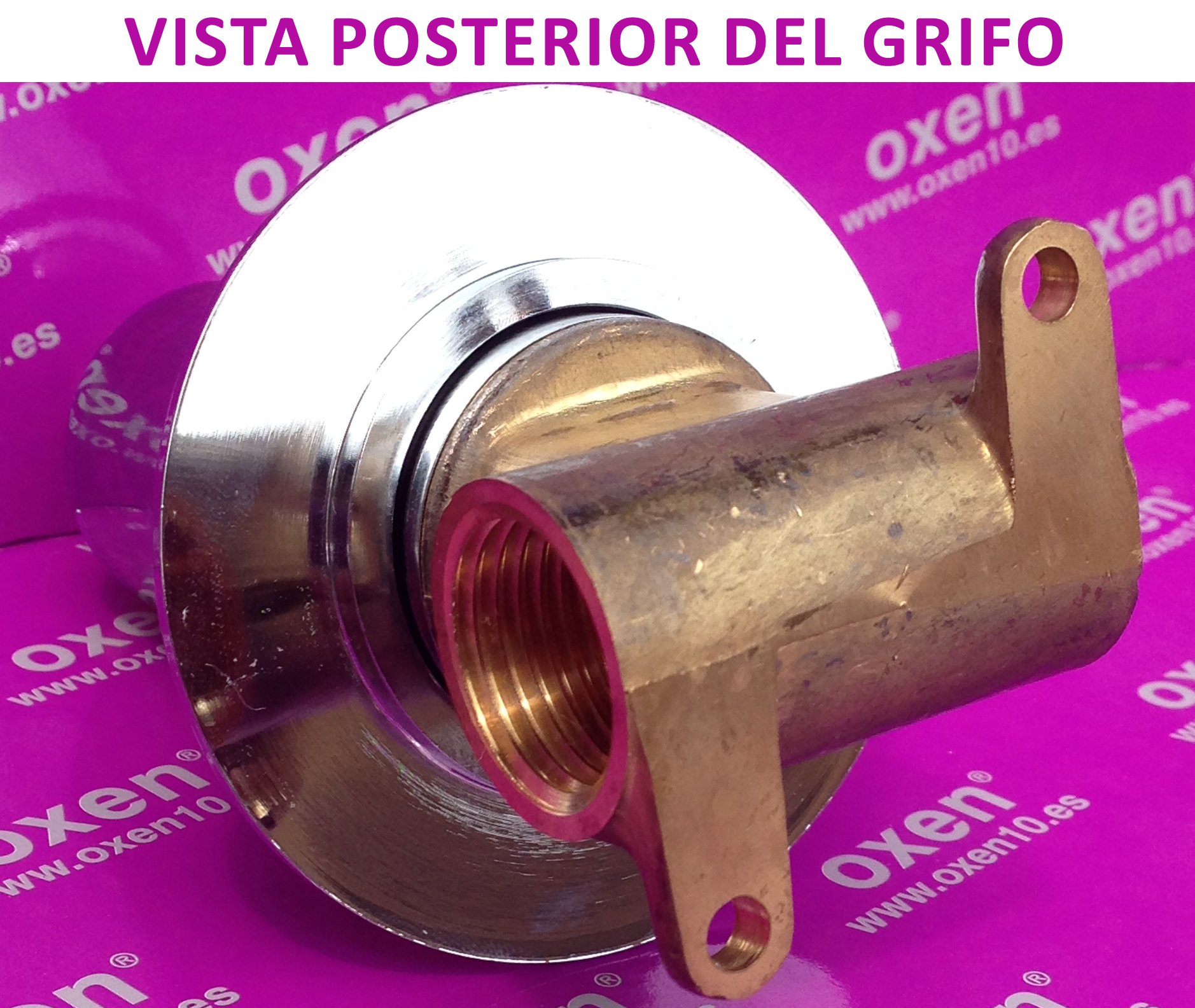 Oxen 1151414 – Rubinetto per bidet