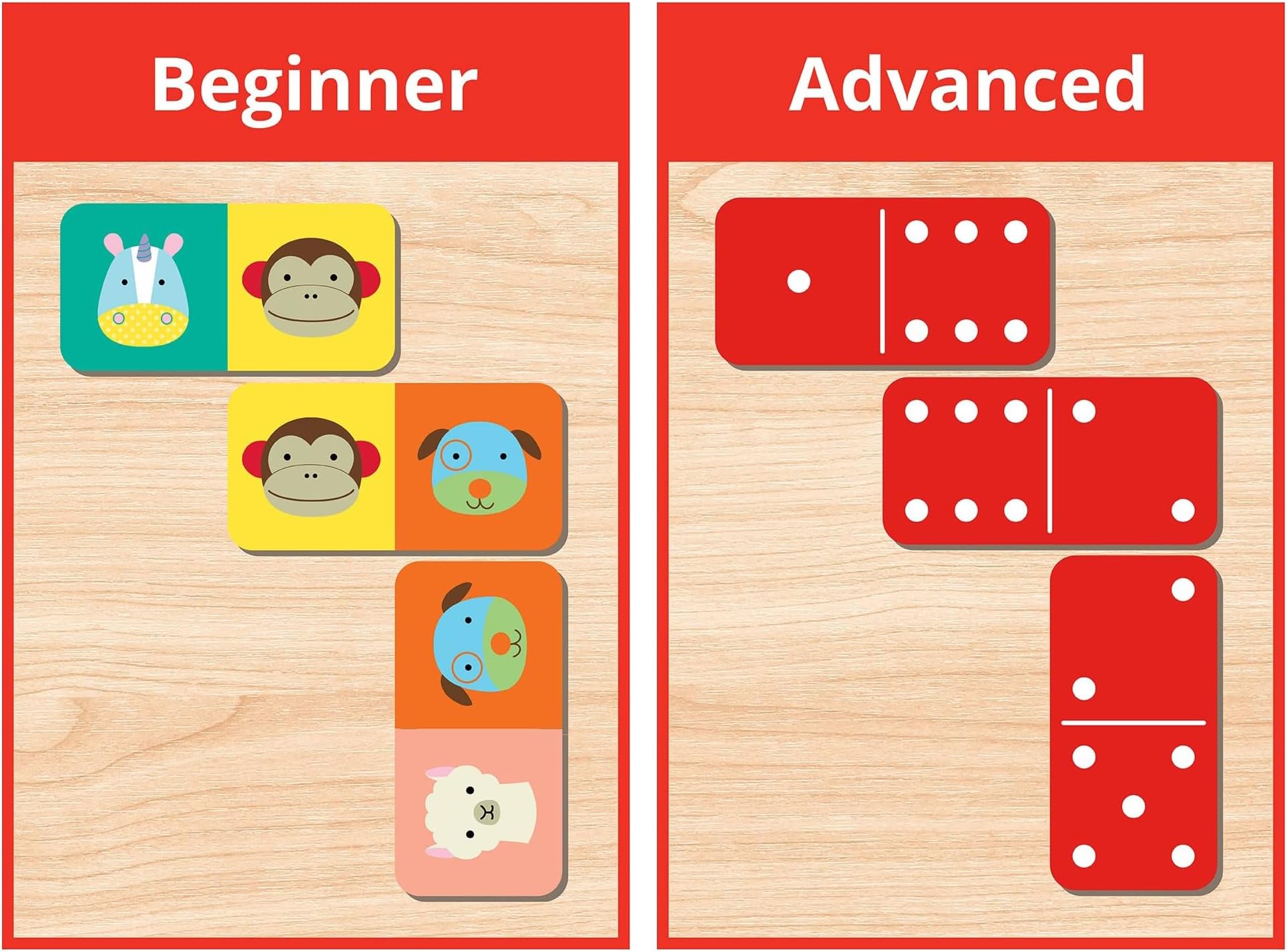 Skip HopZoo Crew Dominoes Set