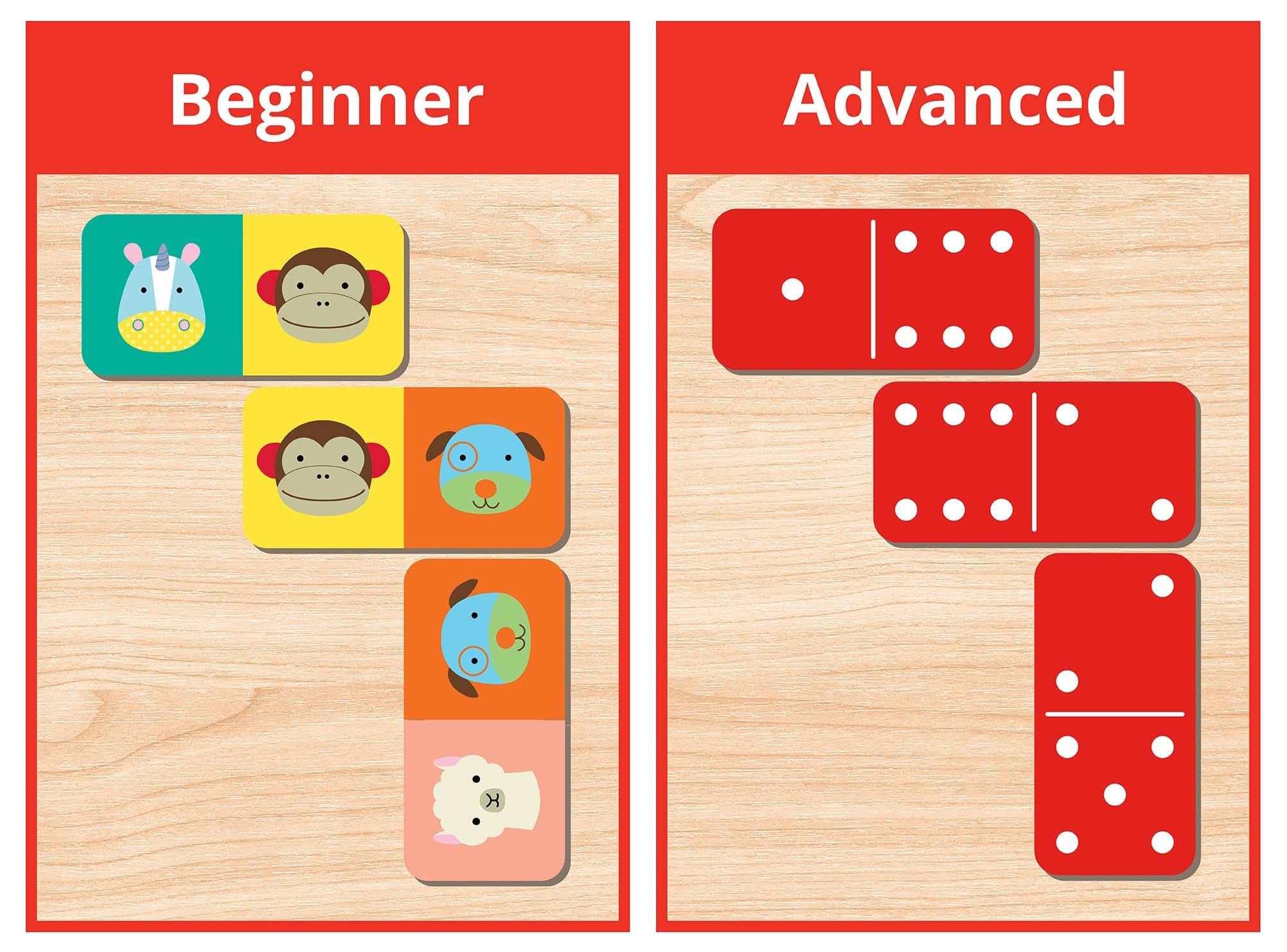 Skip HopZoo Crew Dominoes Set