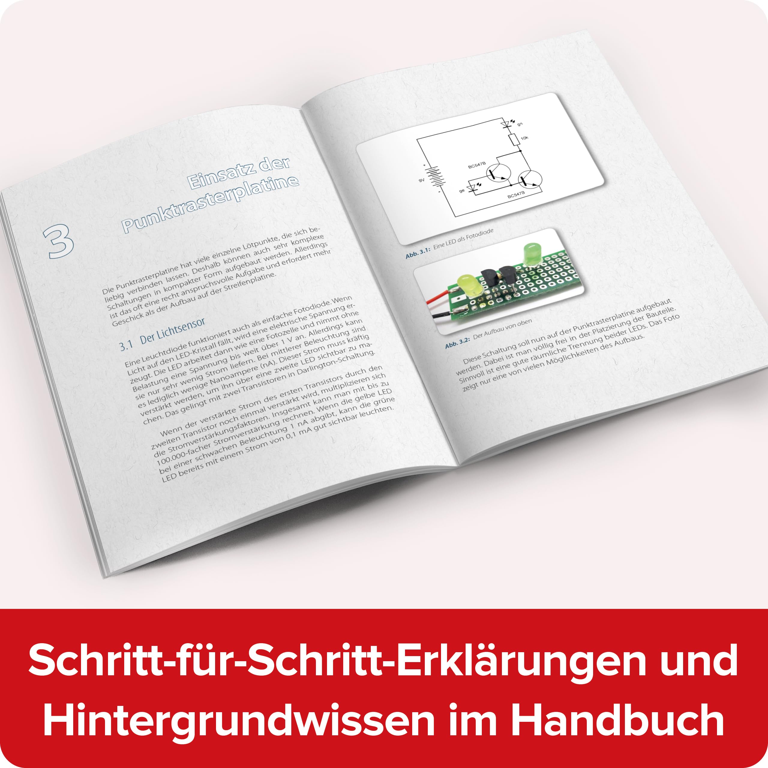 FRANZIS 67122 - Mach's einfach - Maker Kit Löten lernen, empfohlen ab 14 Jahren