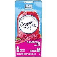 Vista 19 de Crystal Light Mezcla de bebidas, 10 paquetes, para una cómoda hidratación sabrosa, ponche de frutas, sabor artificial, cero azúcar, 0.9 onzas