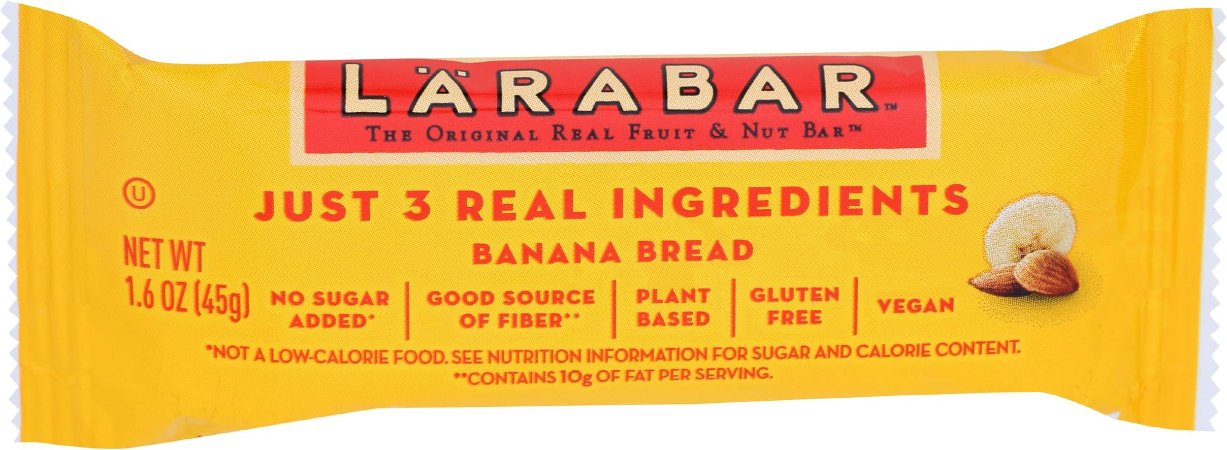Larabar Bar Banana Bread, 1.6 Ounce