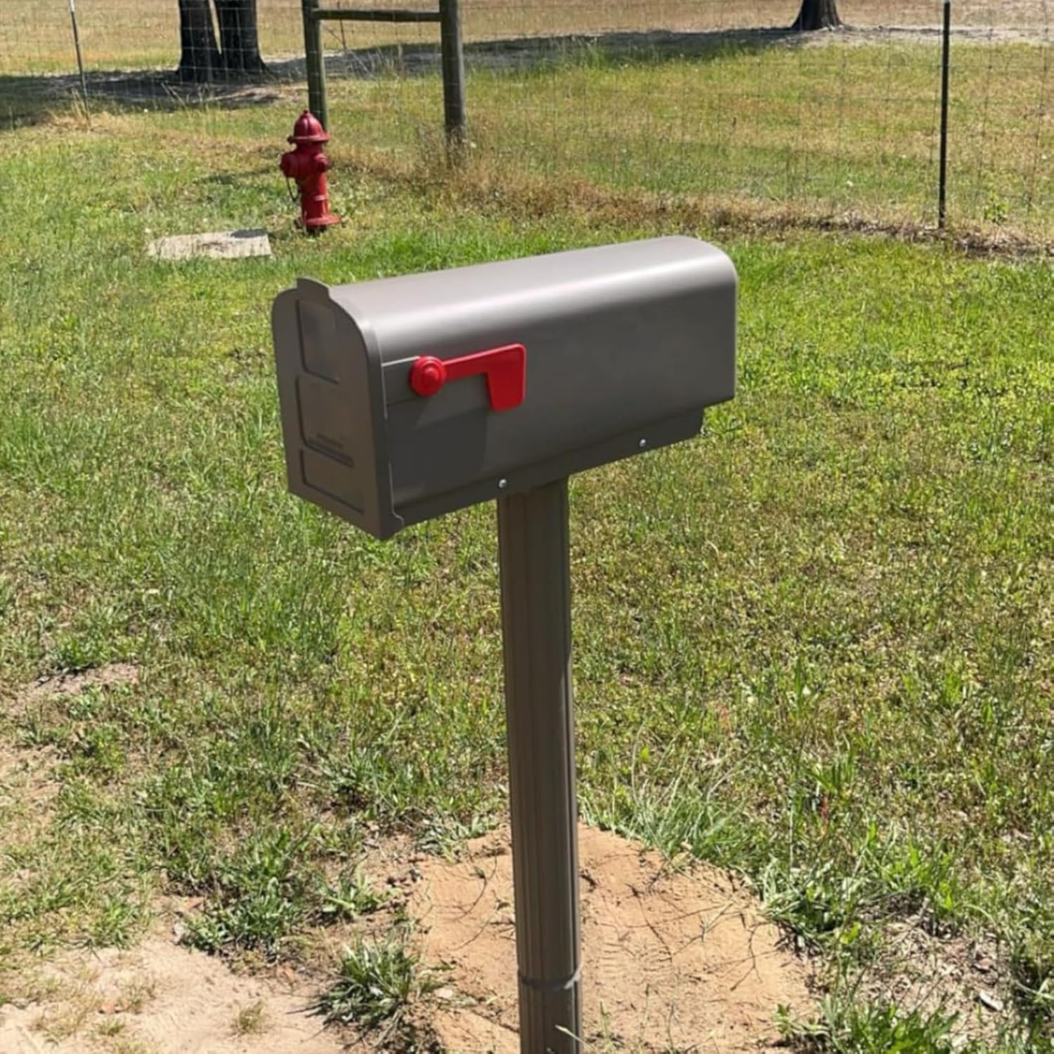 Mailbox Mounting Bracket, Heavy-Duty Plate for Post Mount Mailboxes Compatible with Mail Boss, Architectural MAILBOXES, Gibraltar, hykolity, ShoppingOnBed, adoorn