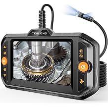 Teslong Dual Lens Borescope with Light for Automotive Mechanic Wall Vent