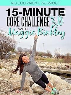 15-Minute Core Challenge 3.0 Workout