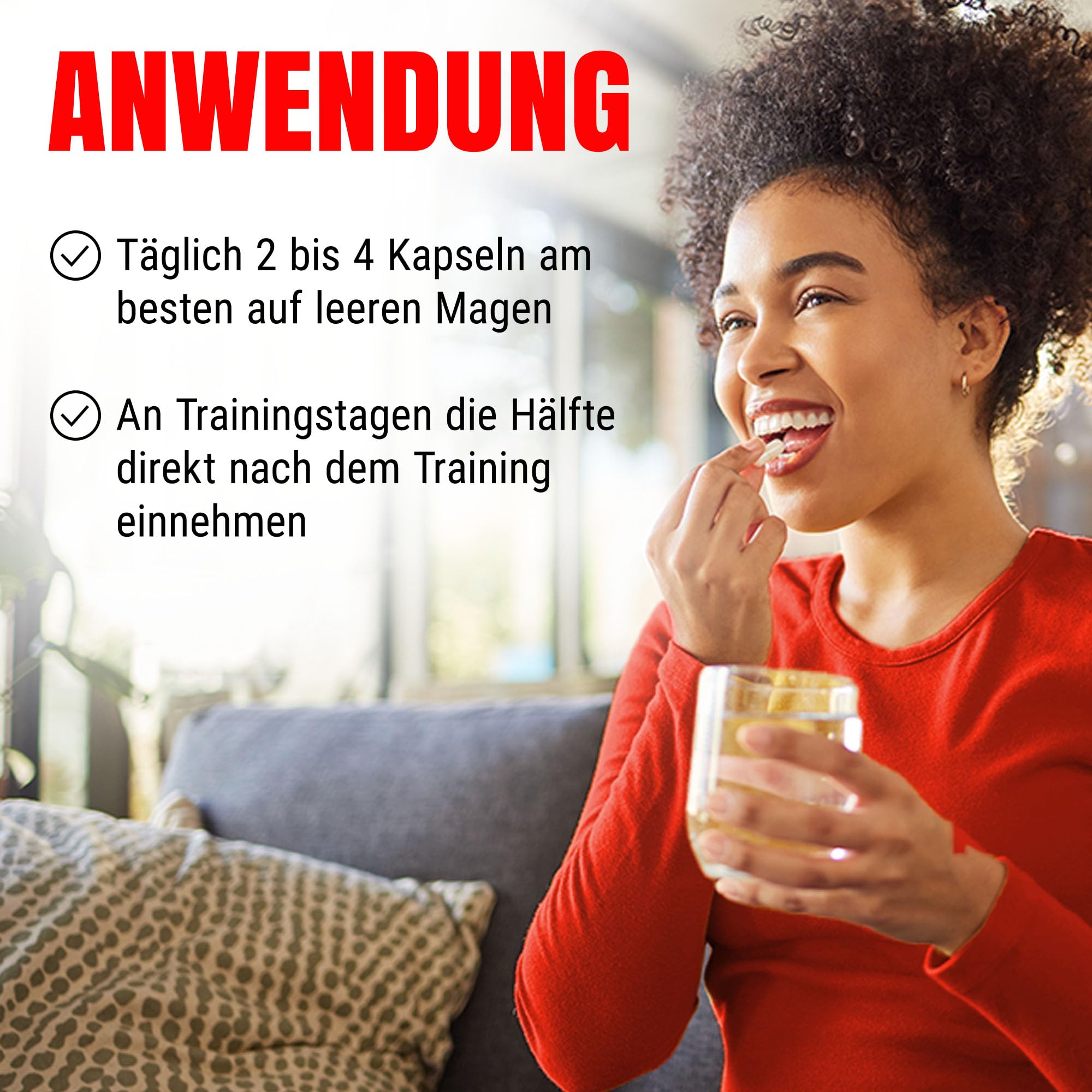 Powerstar TAURIN CAPS | 300 Kapseln HOCHDOSIERT mit 3400mg reinem Taurin pro Portion | Angereichert mit Cofaktor Vitamin B6 | Rohstoffe in Pharmaqualität | Deutsche Herstellung