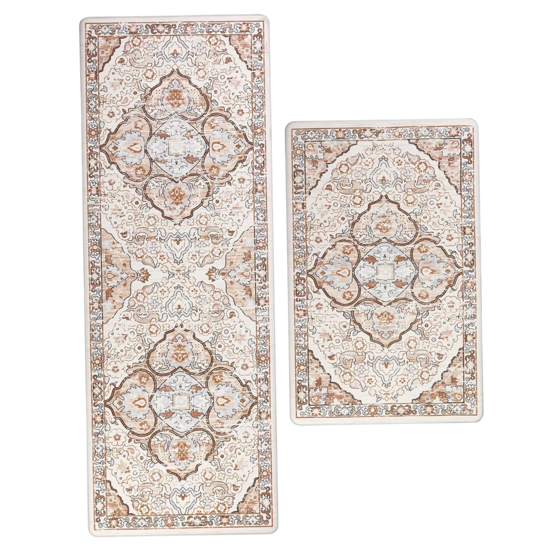 Tapis de cuisine en velours cristal parfait devant l'évier