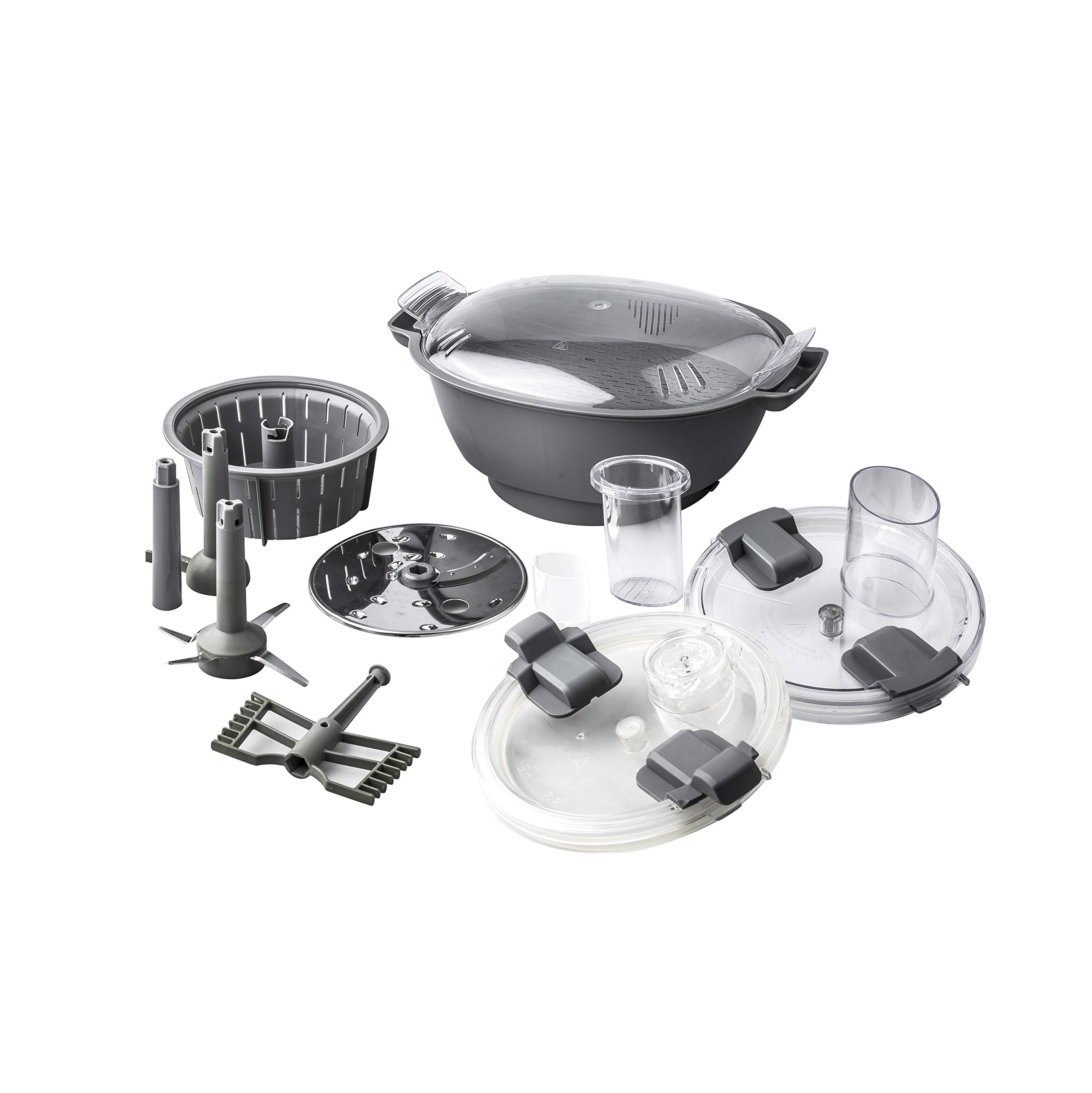 KUKEN Inteligentny wielofunkcyjny ekologiczny robot kuchenny z EASYCHEF Smart 8000 PAROWNIK