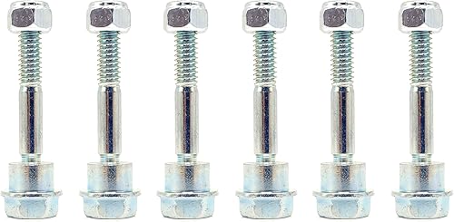Miniatura 3 de 6PK 532188243 Kit de pernos de cizalla que reemplaza Husqvarna 588077501 532187494 532192090 AYP 188243 192090 179828 sopladores de nieve