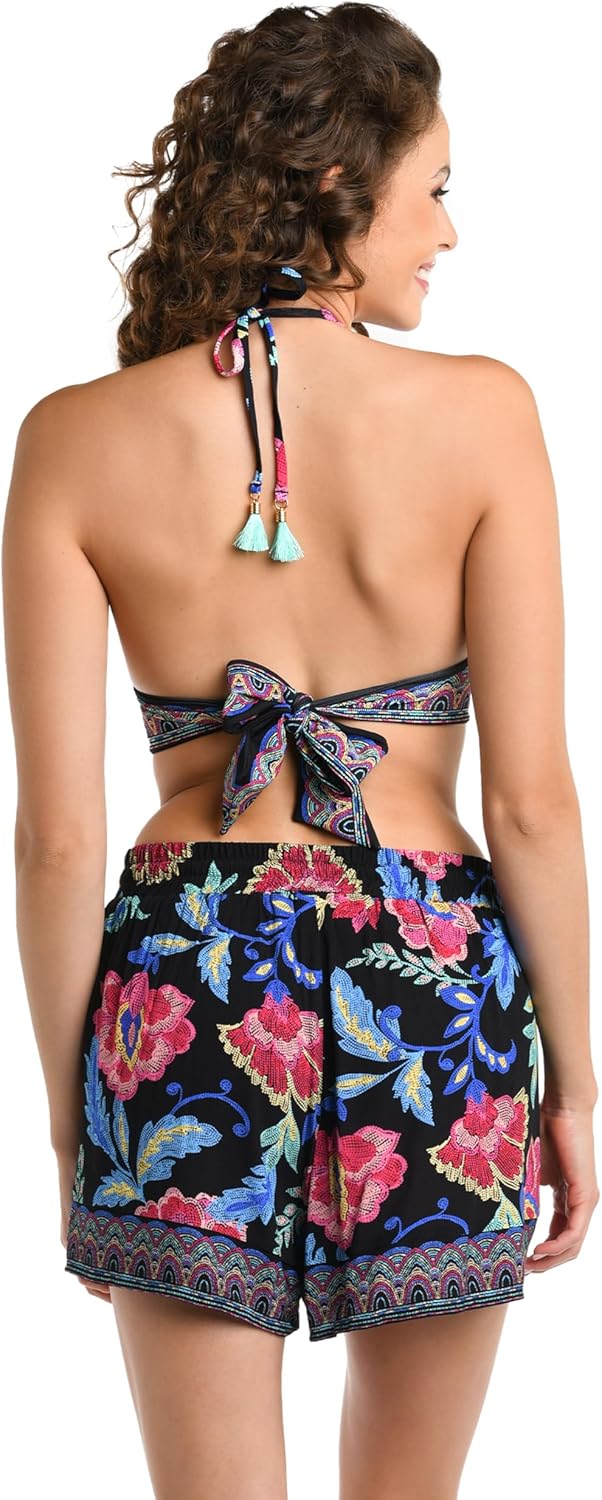 La Blanca Beach Short Swimsuit Cover Up