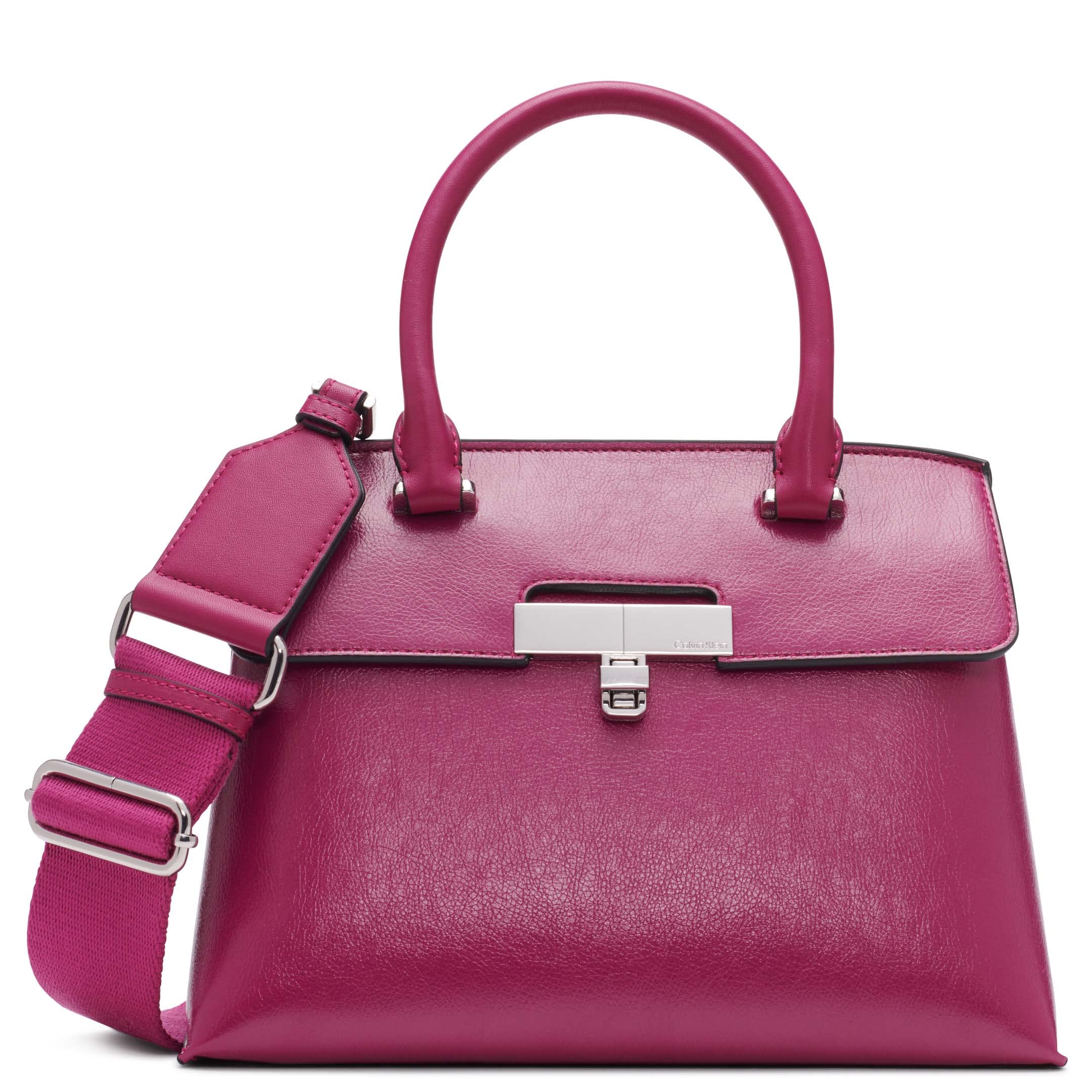 Calvin Klein womens Becky Top Handle Mini Bag Crossbody